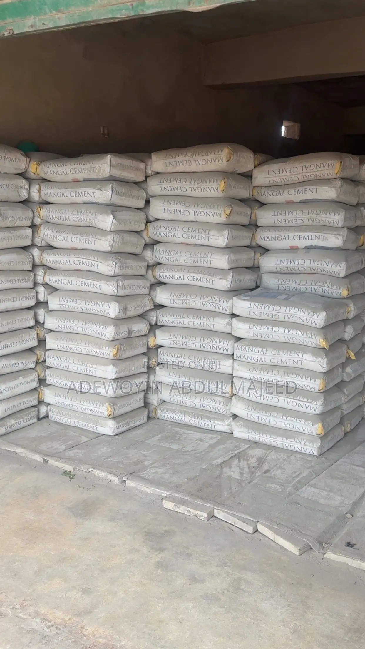 Mangal Cement Osogbo