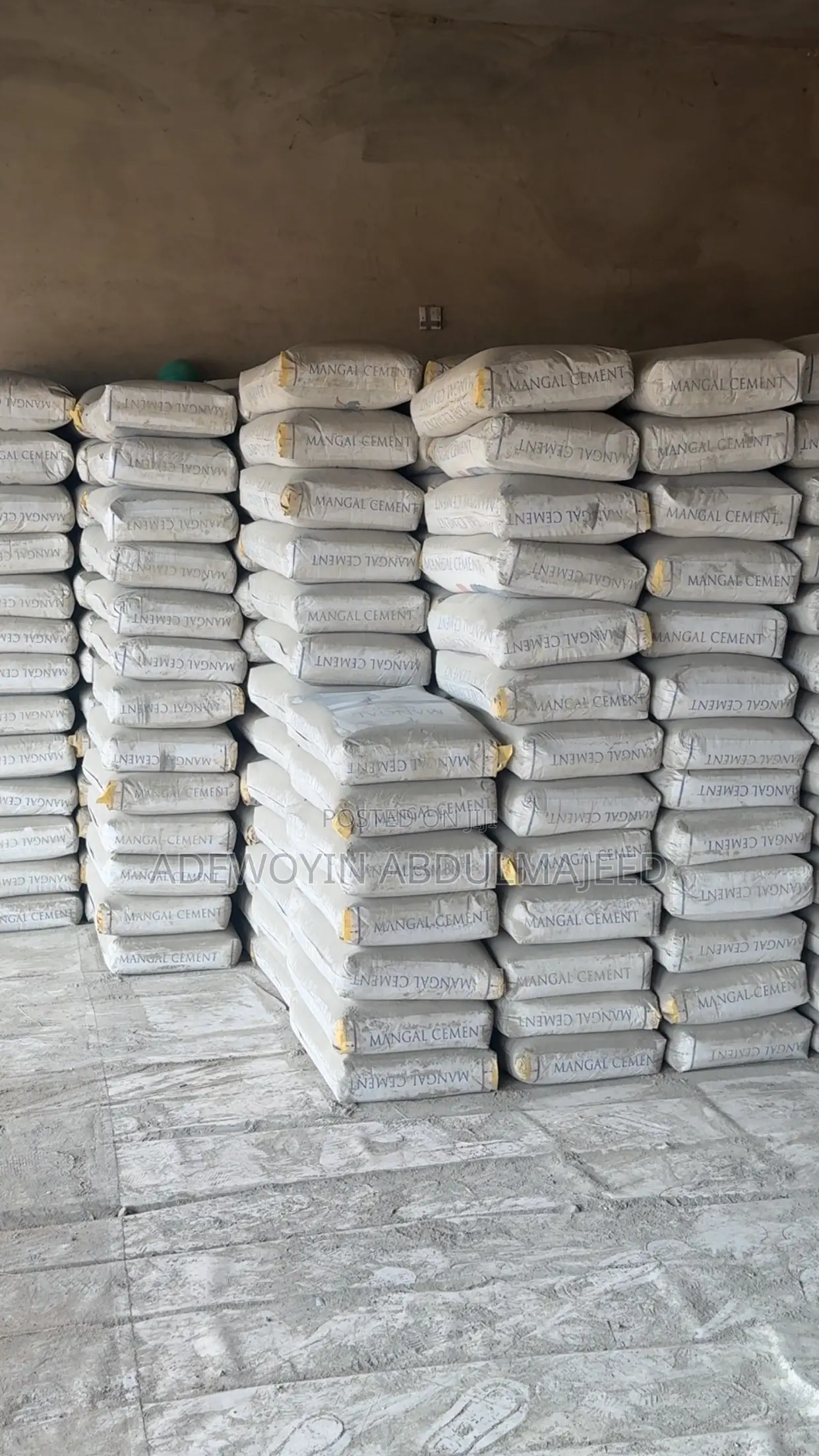 Mangal Cement Osogbo