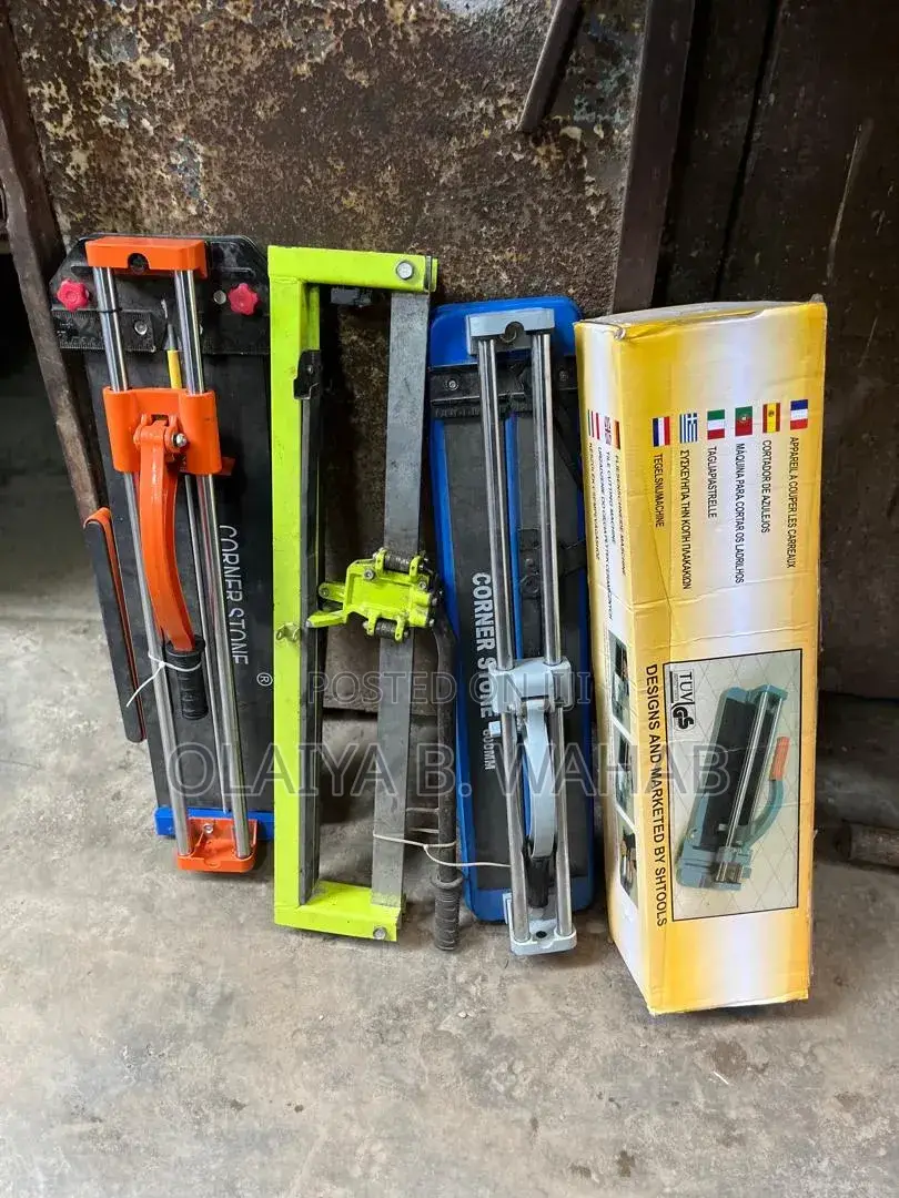 600mm Manual Tile Cutter Heavy Duty Ceramic Porcelain Cutter