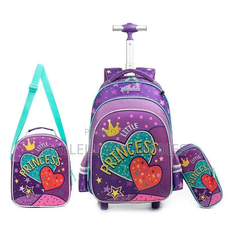 Girl School Bag Set
