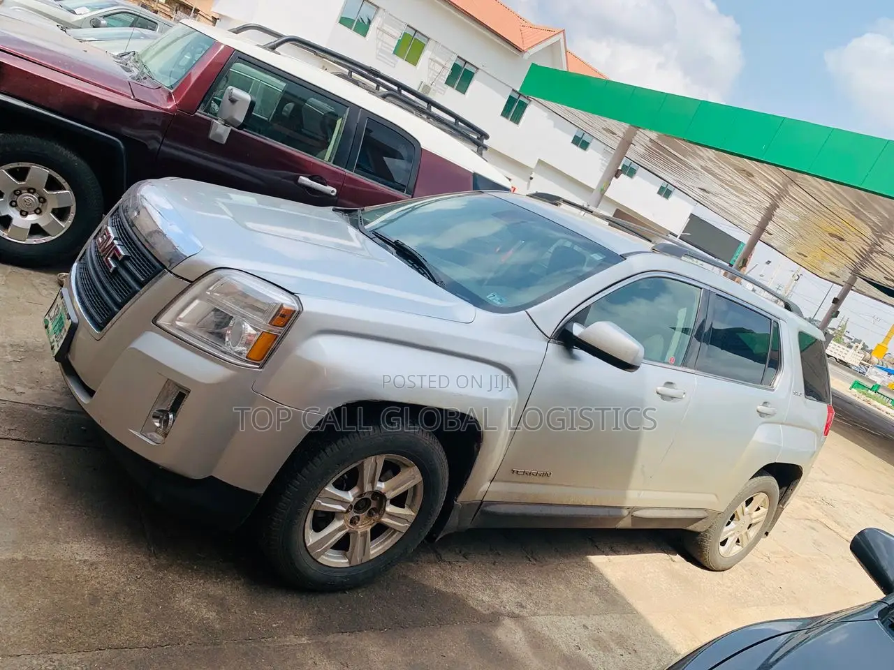 GMC Terrain SLT-1 AWD 2014 White