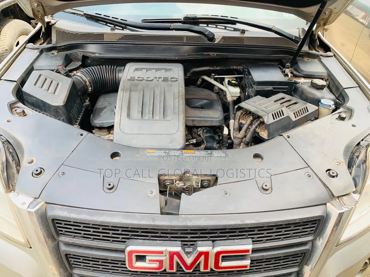 GMC Terrain SLT-1 AWD 2014 White