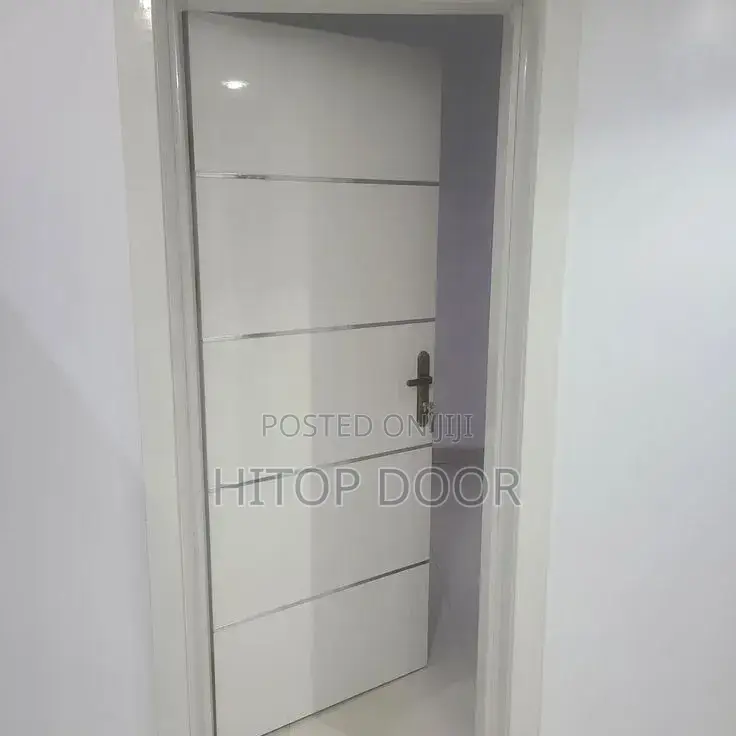 Modern HDF Door Extra Height Door With Frame and Architrave