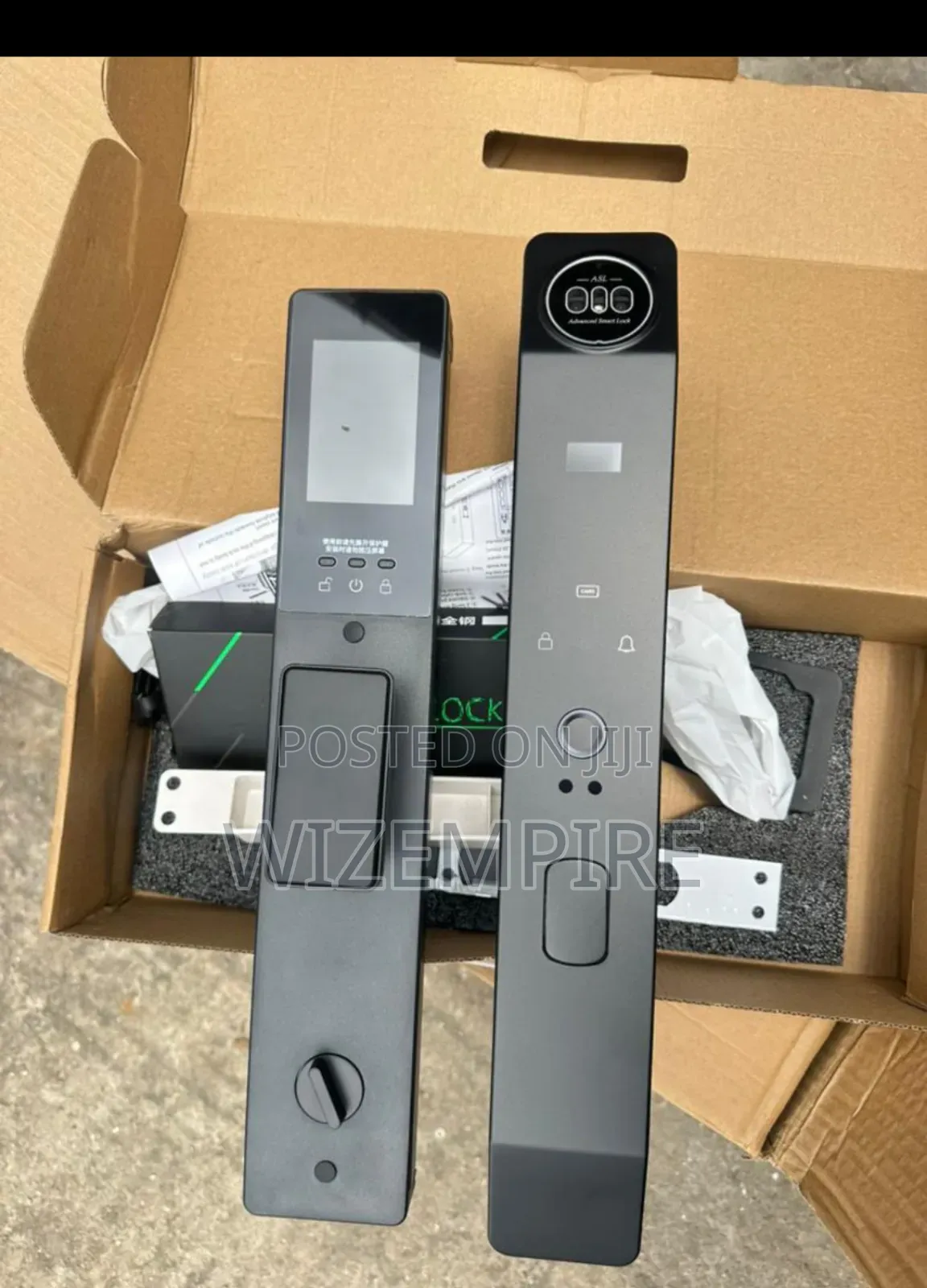 Ur Smart Lock, Fingerprint, Face Id, Ic Card, Password, Keys. Avai