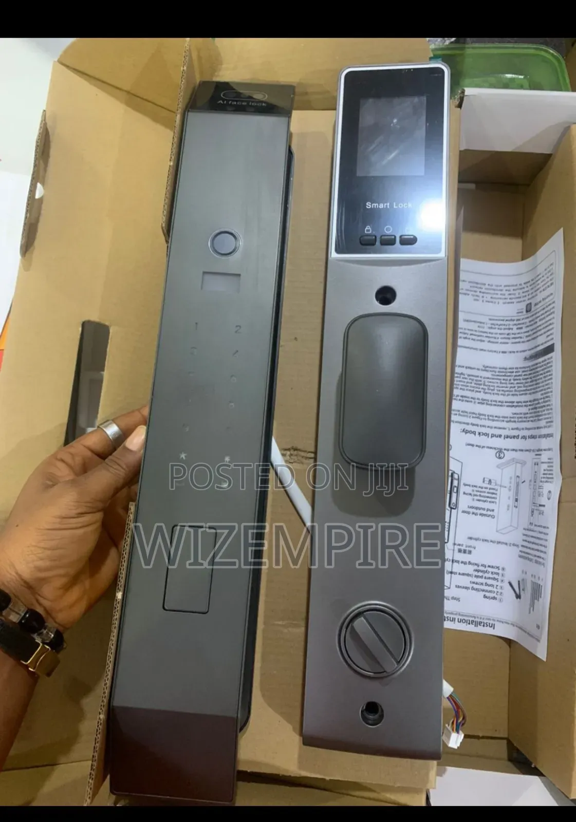 Ur Smart Lock, Fingerprint, Face Id, Ic Card, Password, Keys. Avai