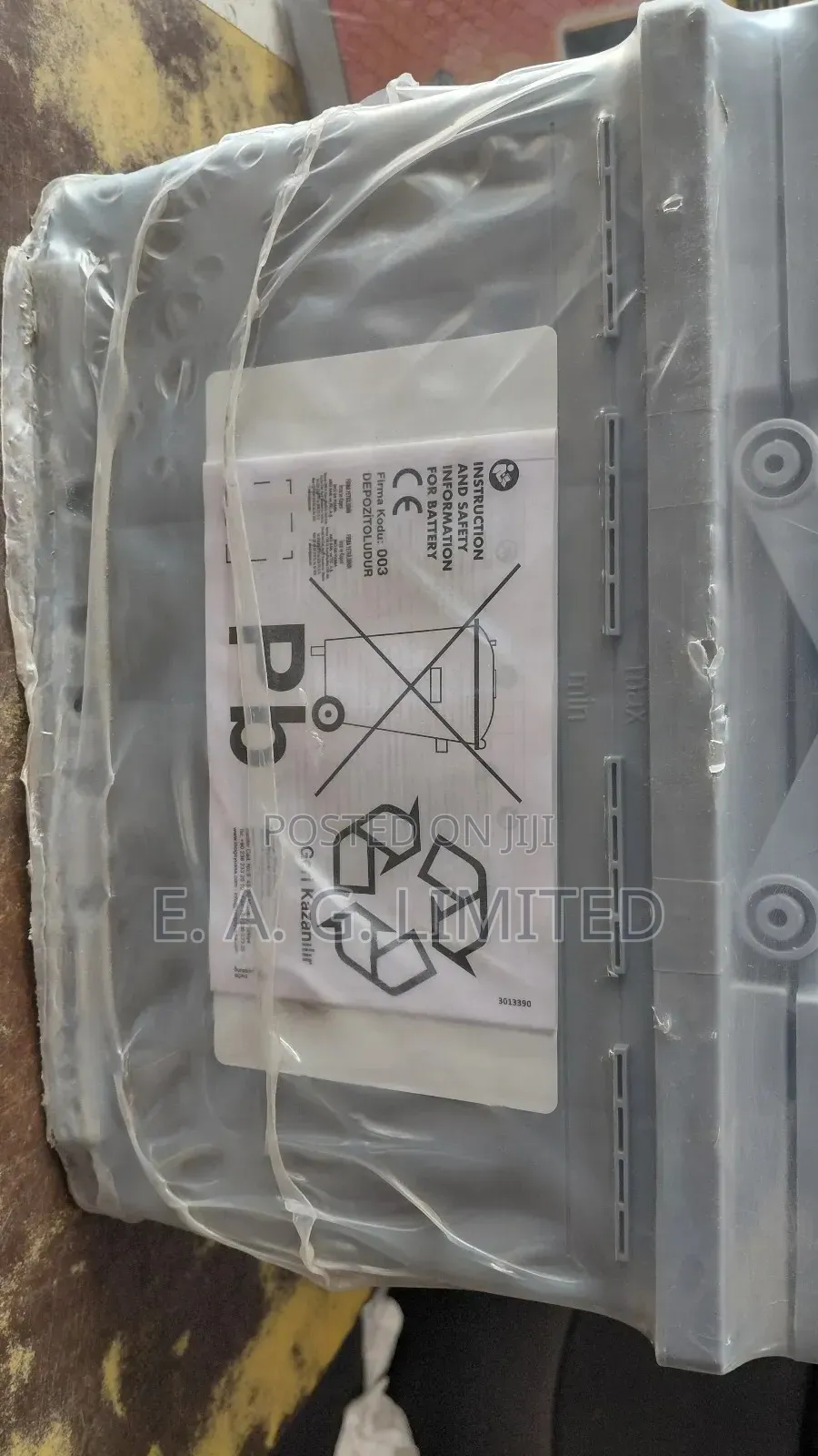 Inci Akü Formul a Taurus Automotive Battery.
Capacity: 75ah
Original