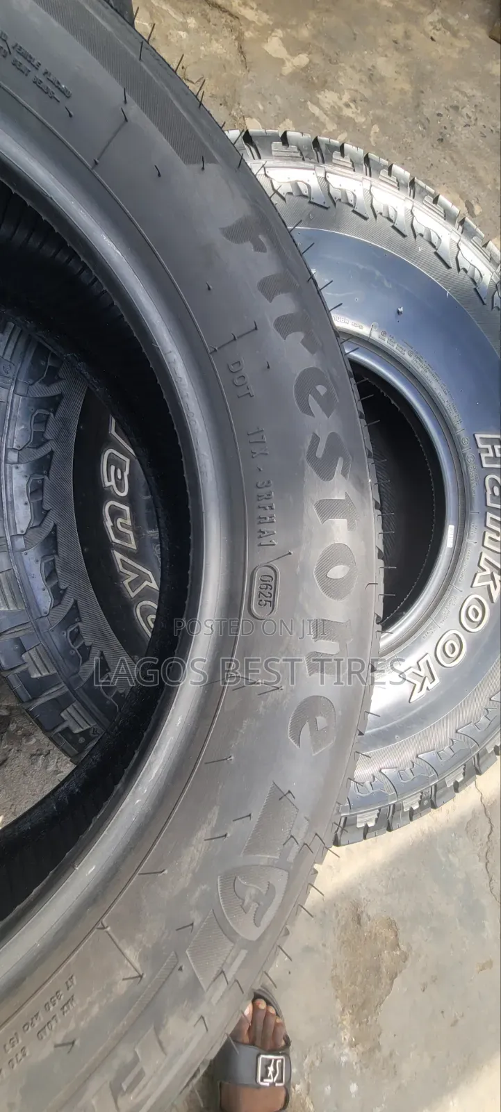 Usa Standard: Firestone Firehawk as V2 – 215/55r17 (Brand New)