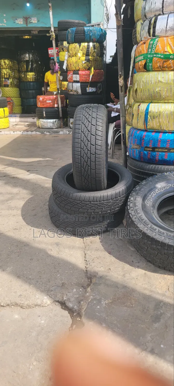 Usa Standard: Firestone Firehawk as V2 – 215/55r17 (Brand New)