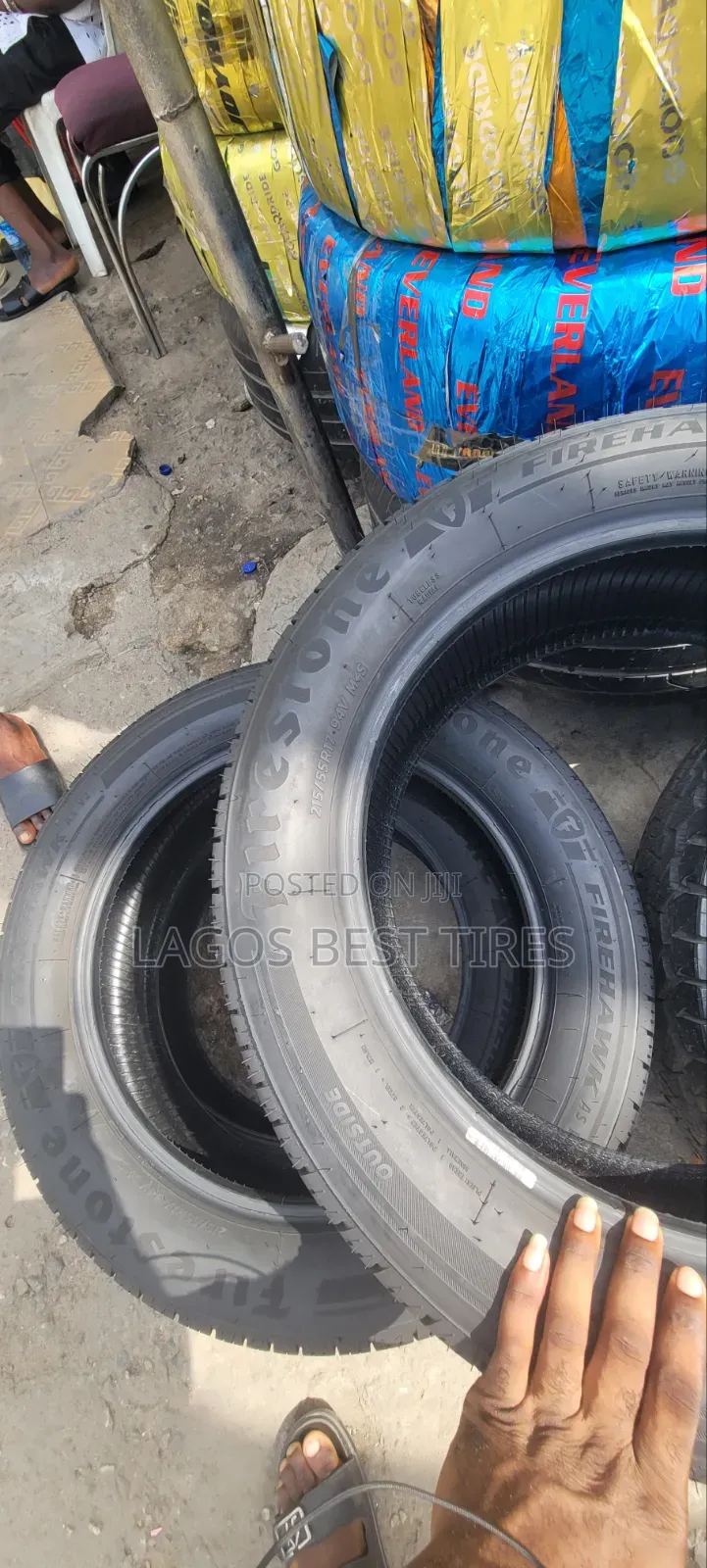 Usa Standard: Firestone Firehawk as V2 – 215/55r17 (Brand New)