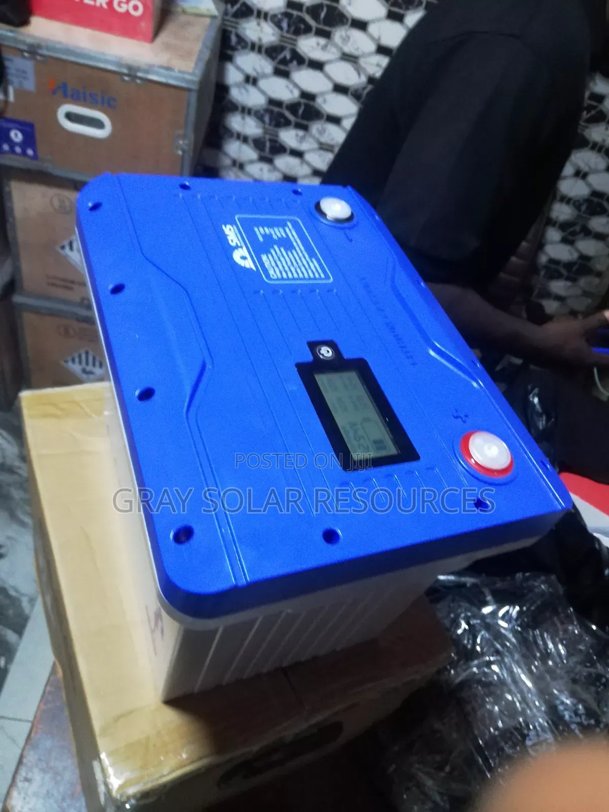 200ah 12v SMS Lithium Battery