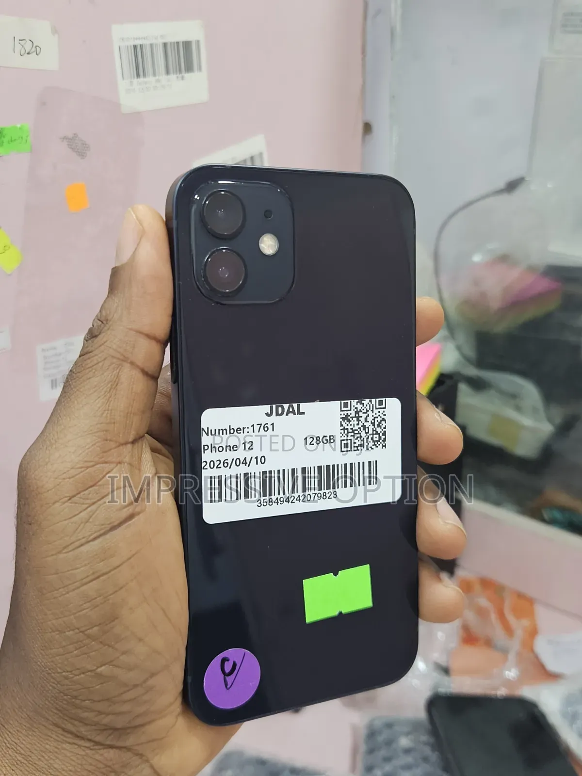 Apple iPhone 12 128 GB Black