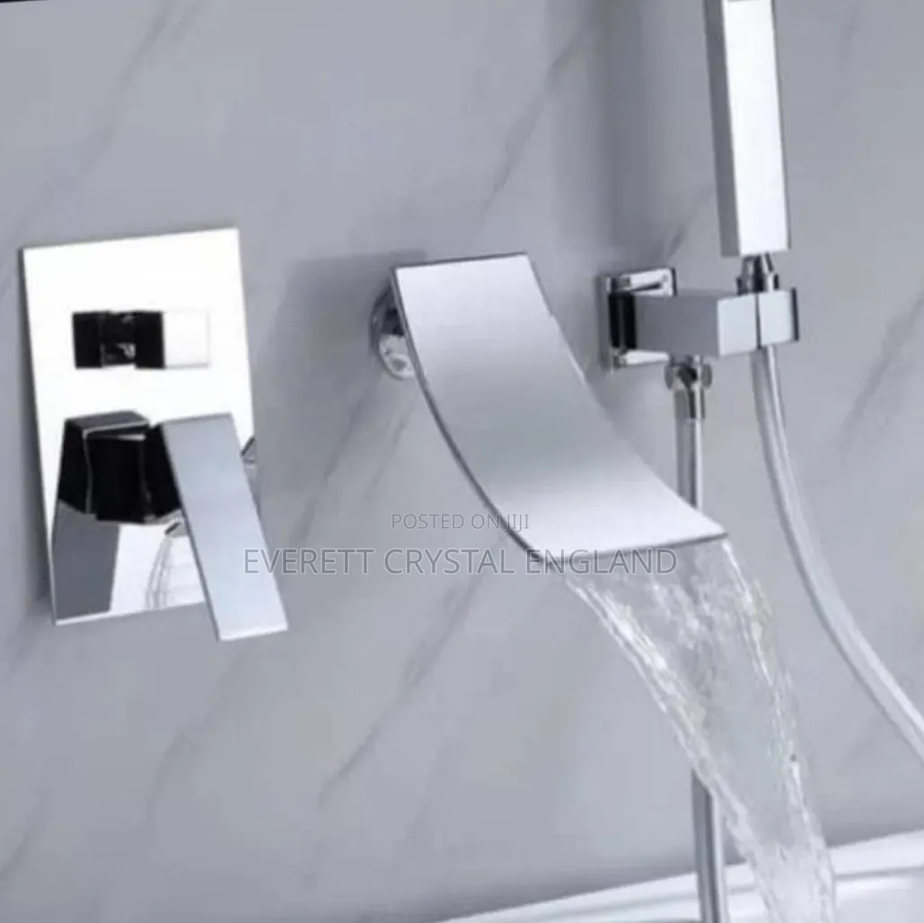 Chrome Bathtub Mixer