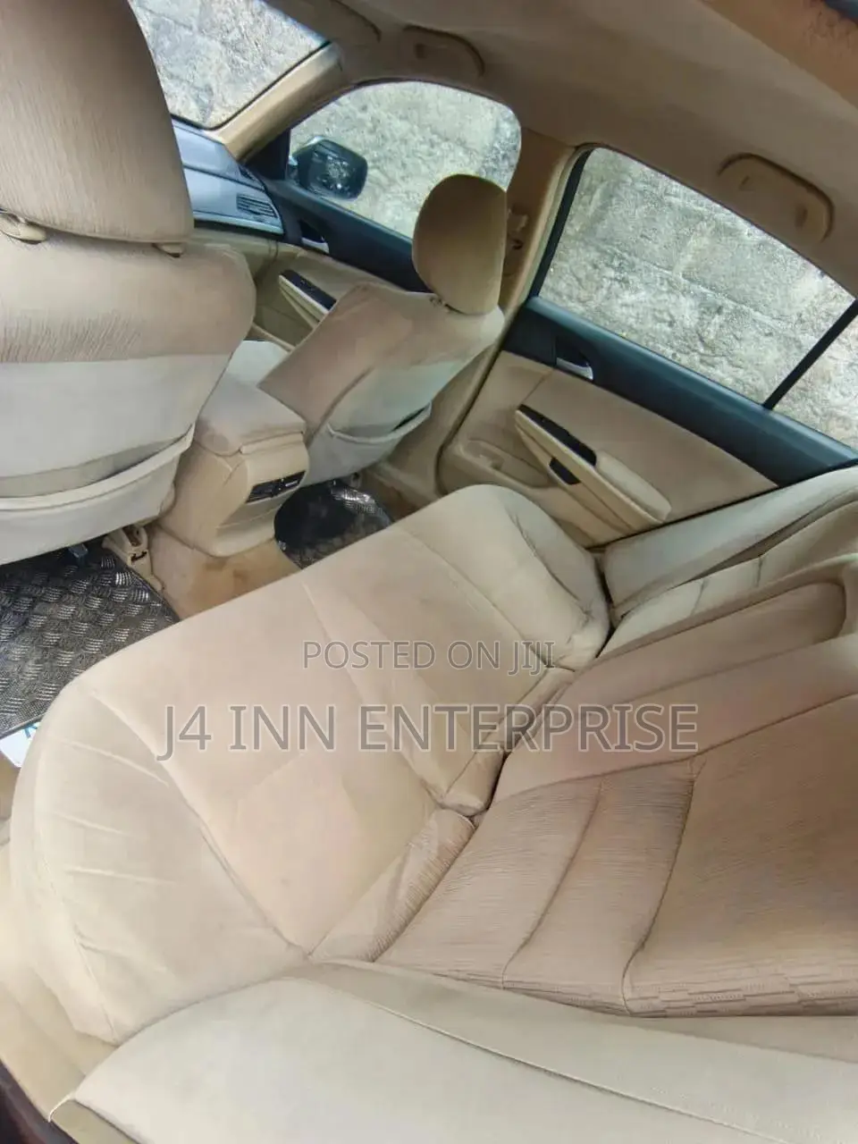 Honda Accord 2010 Black