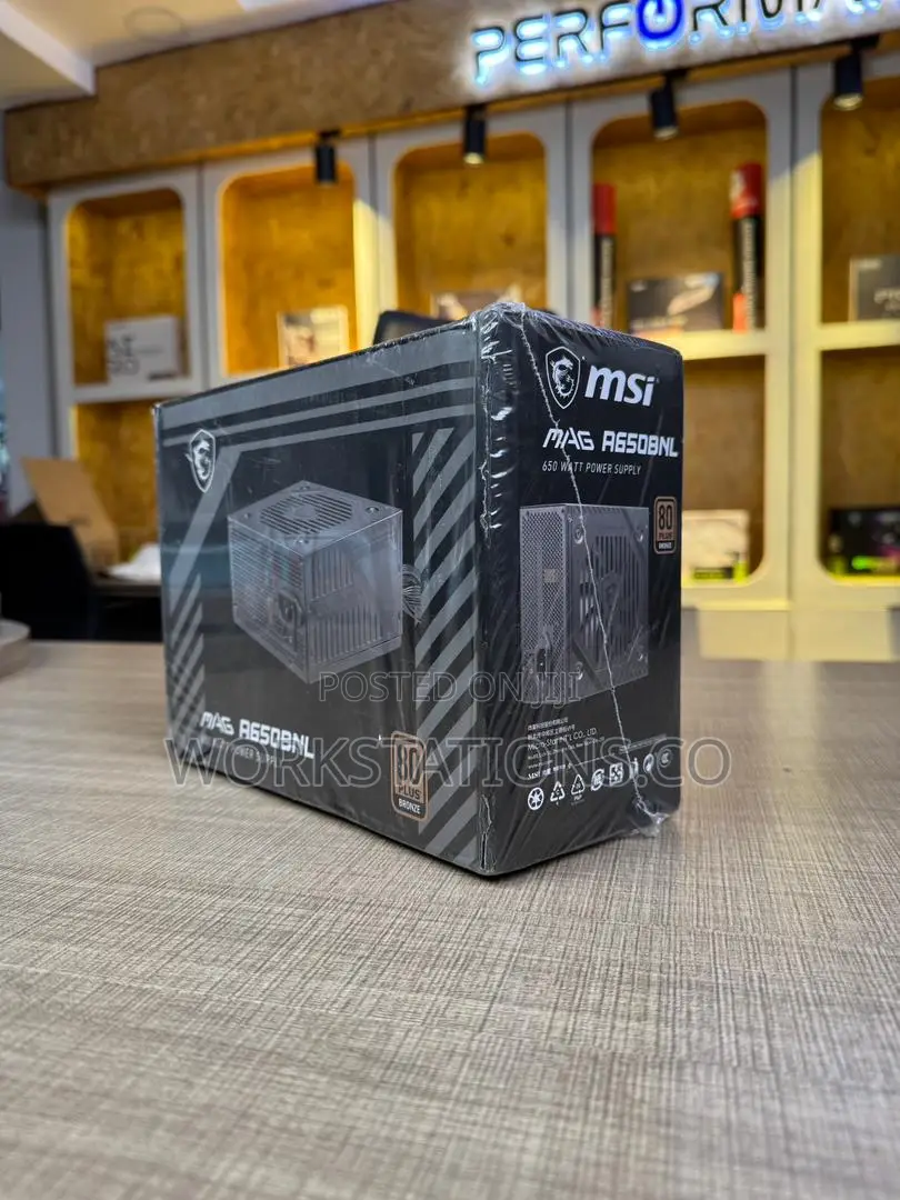 Msi Mag A650bn 650w (80 Plus Bronze)