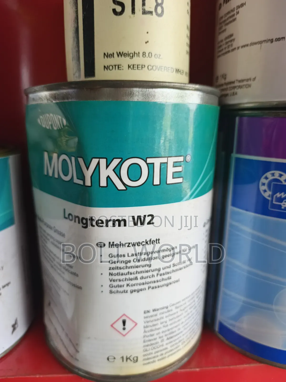 Molykote Long-Term W2 Grease