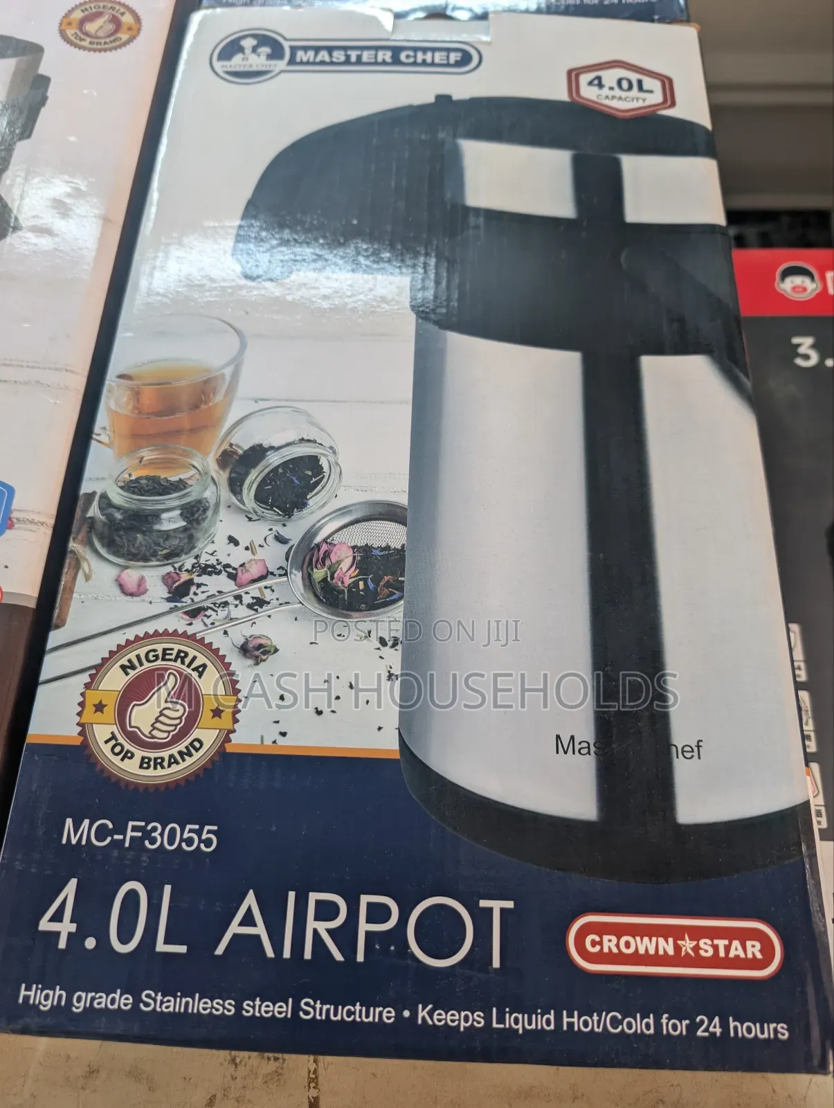 Air Pot Flask