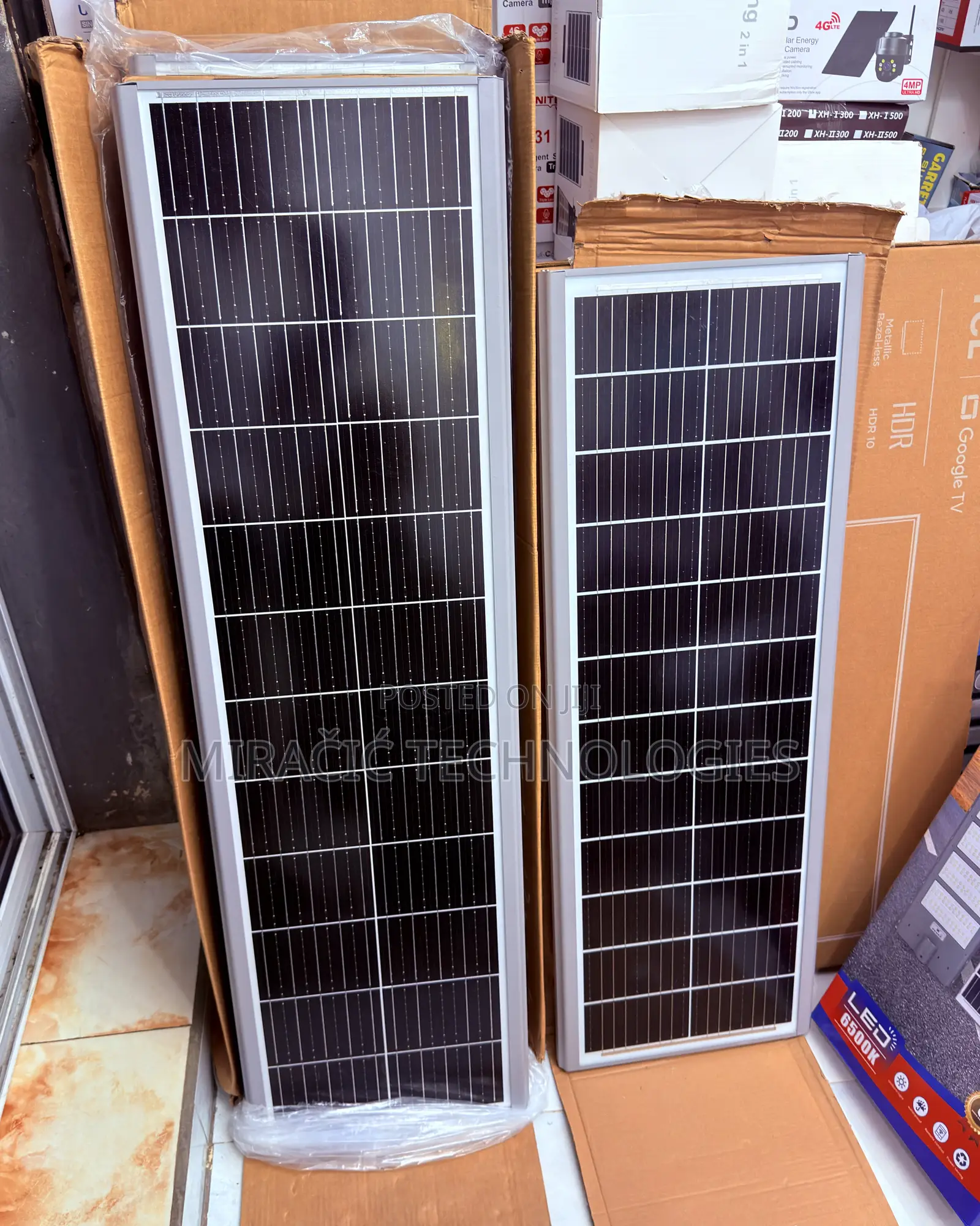 1200w Solar Industrial Light