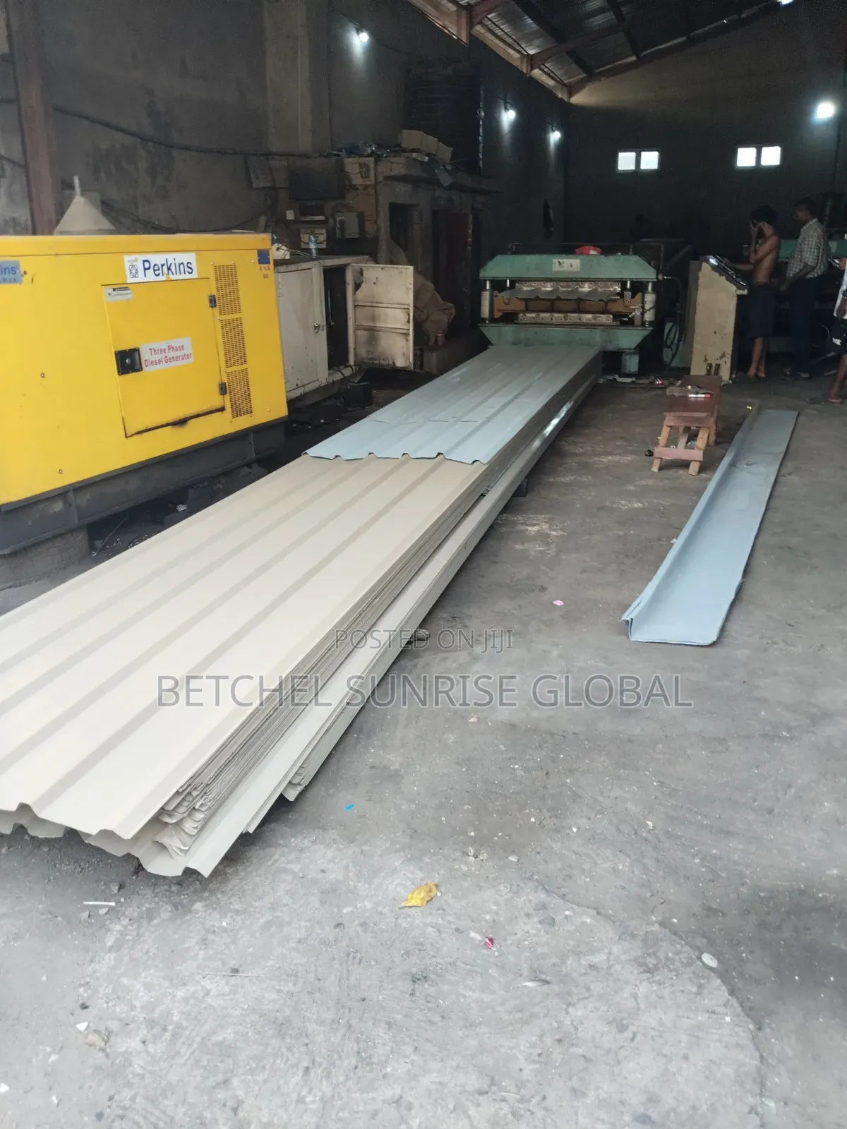 Alo Zinc Roofing Sheet