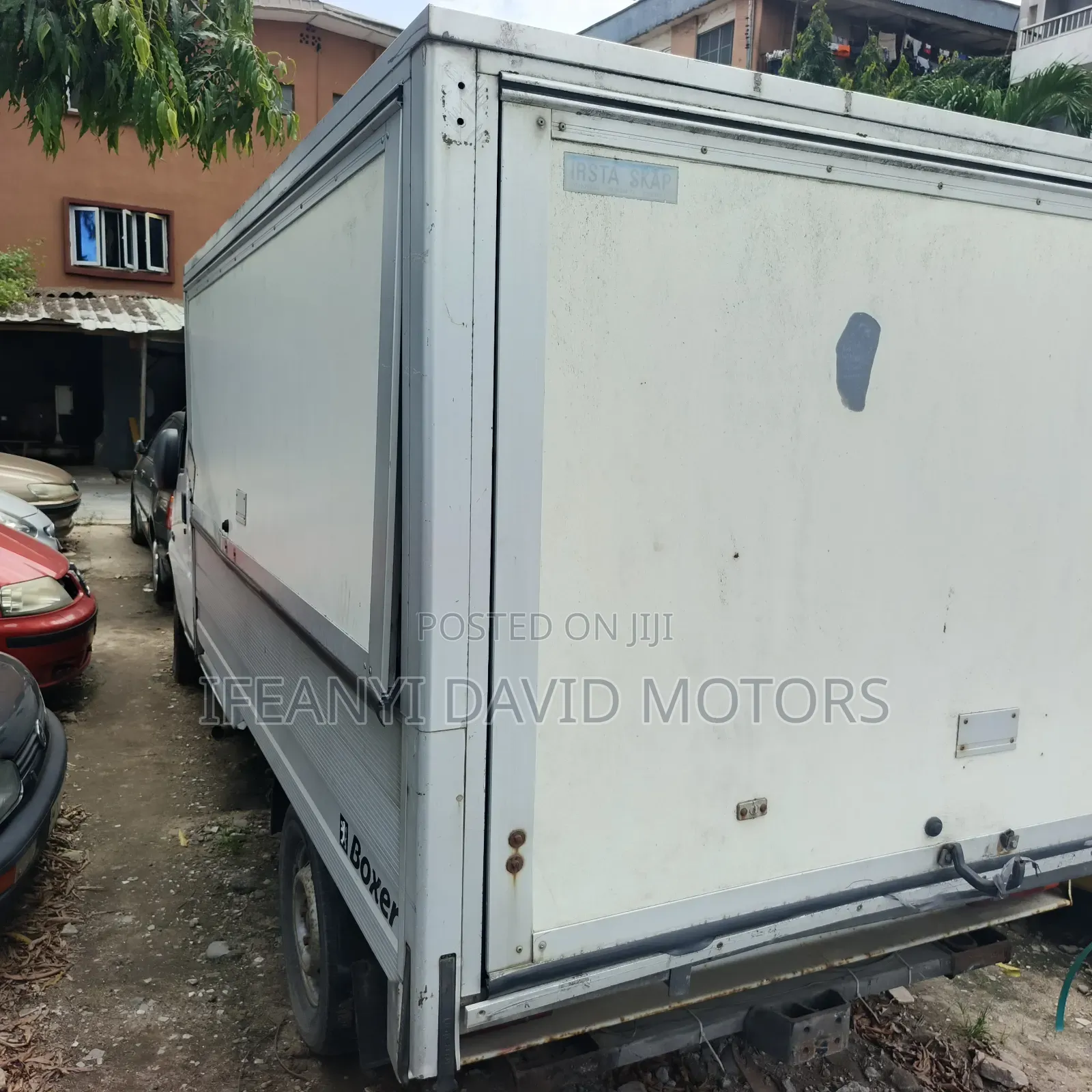 Peugeot Boxer Pickup Double Cabin 16 Rim Tokunbo With Custom Paper