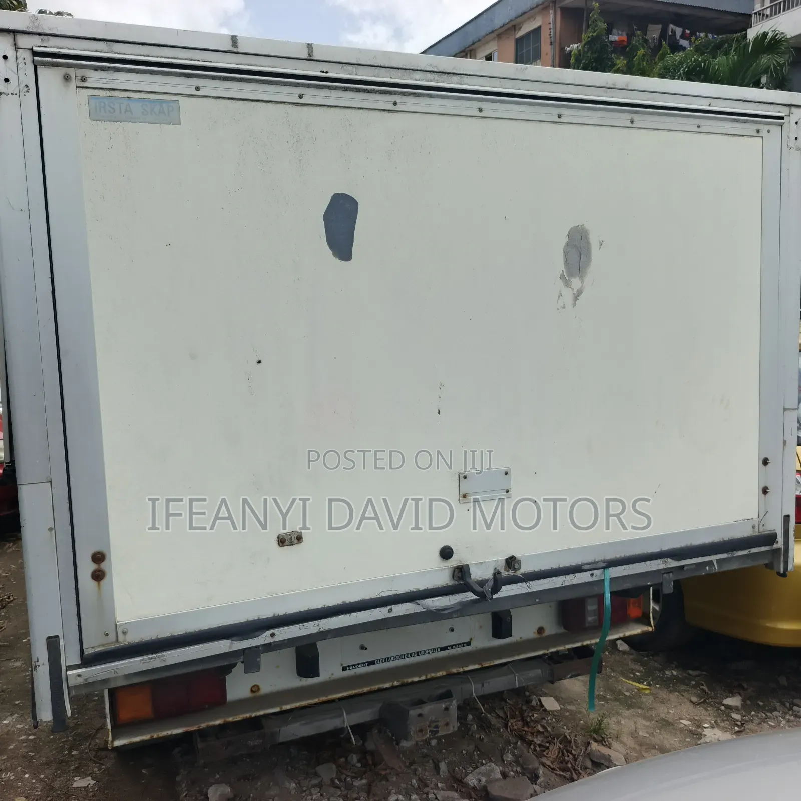 Peugeot Boxer Pickup Double Cabin 16 Rim Tokunbo With Custom Paper
