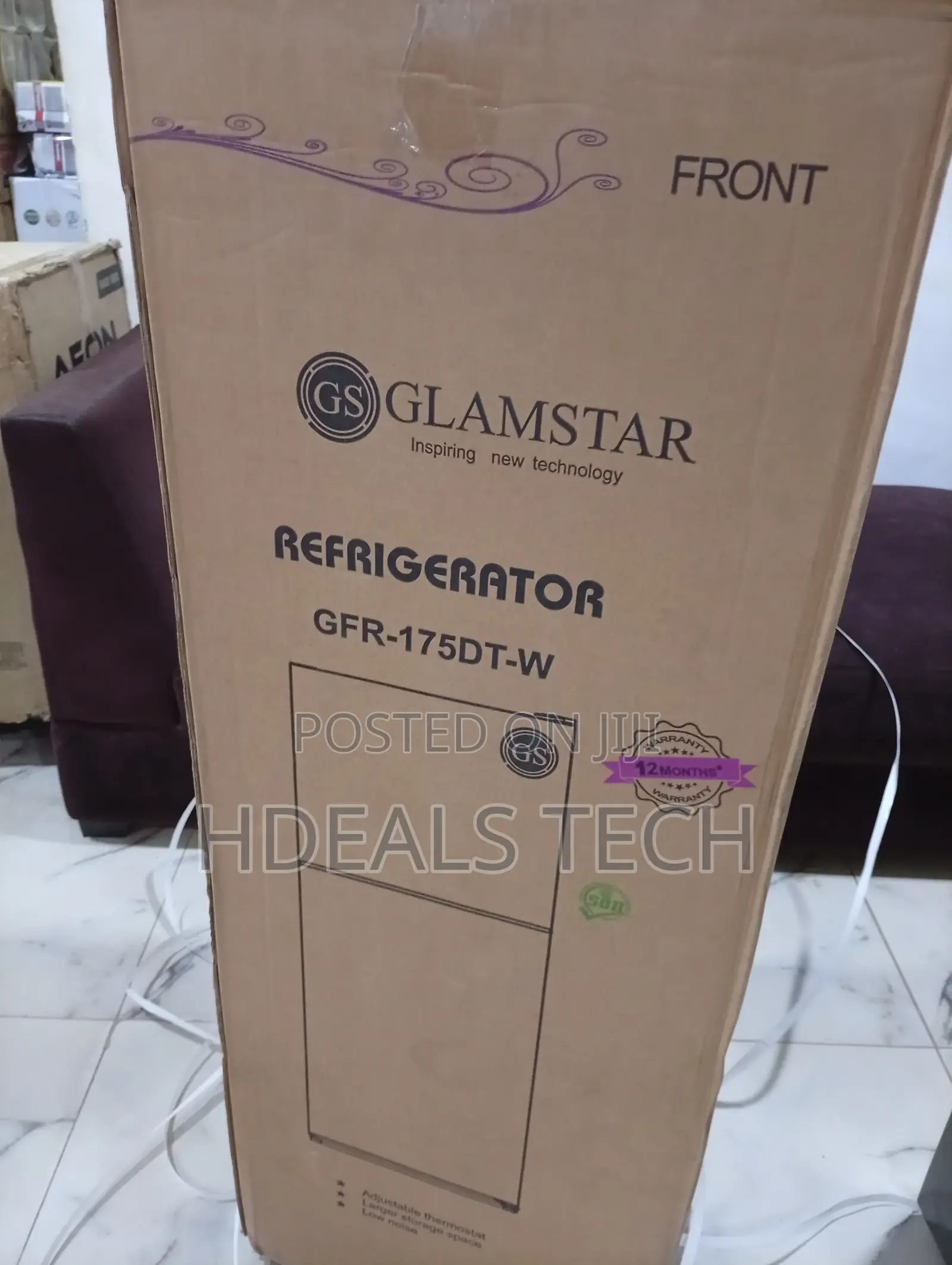 Glamstar 175l Fridge for Sale – Durable Affordable