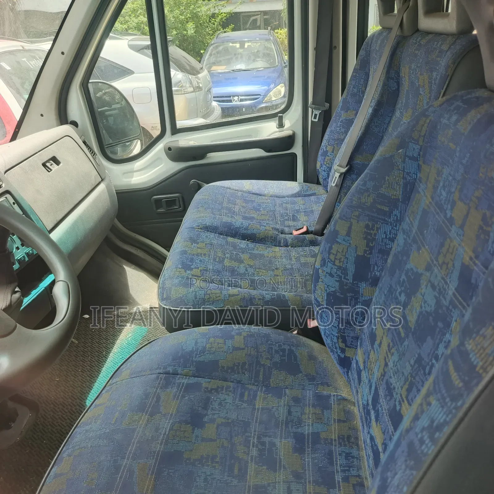 Peugeot Boxer Pickup Double Cabin 16 Rim Tokunbo With Custom Paper