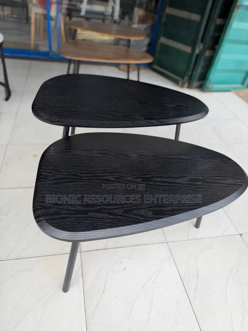 2 in 1 Wooden Centre Table