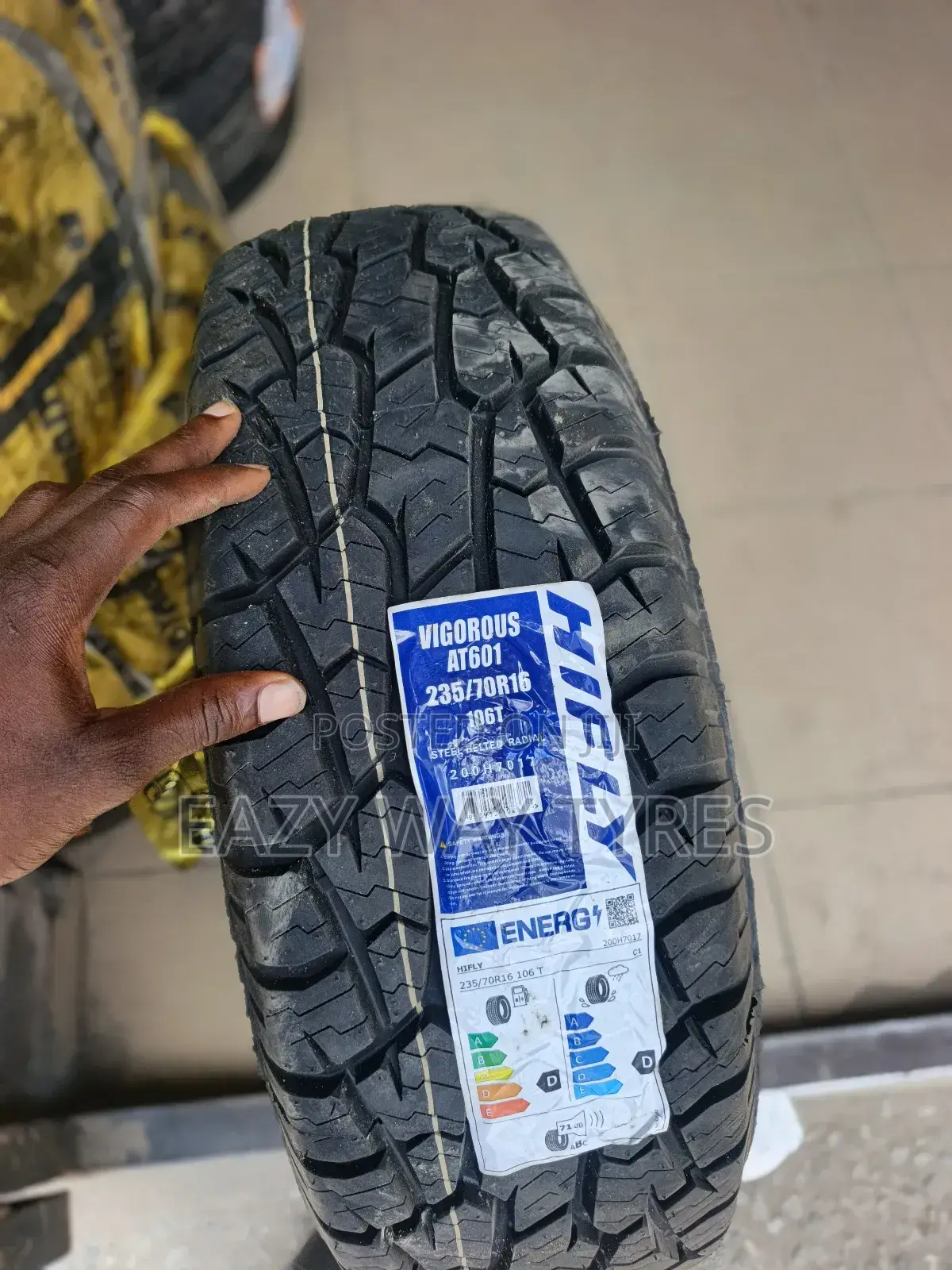 Brand New Tyres for Jeep, Car and Truck Etc. We're the Best