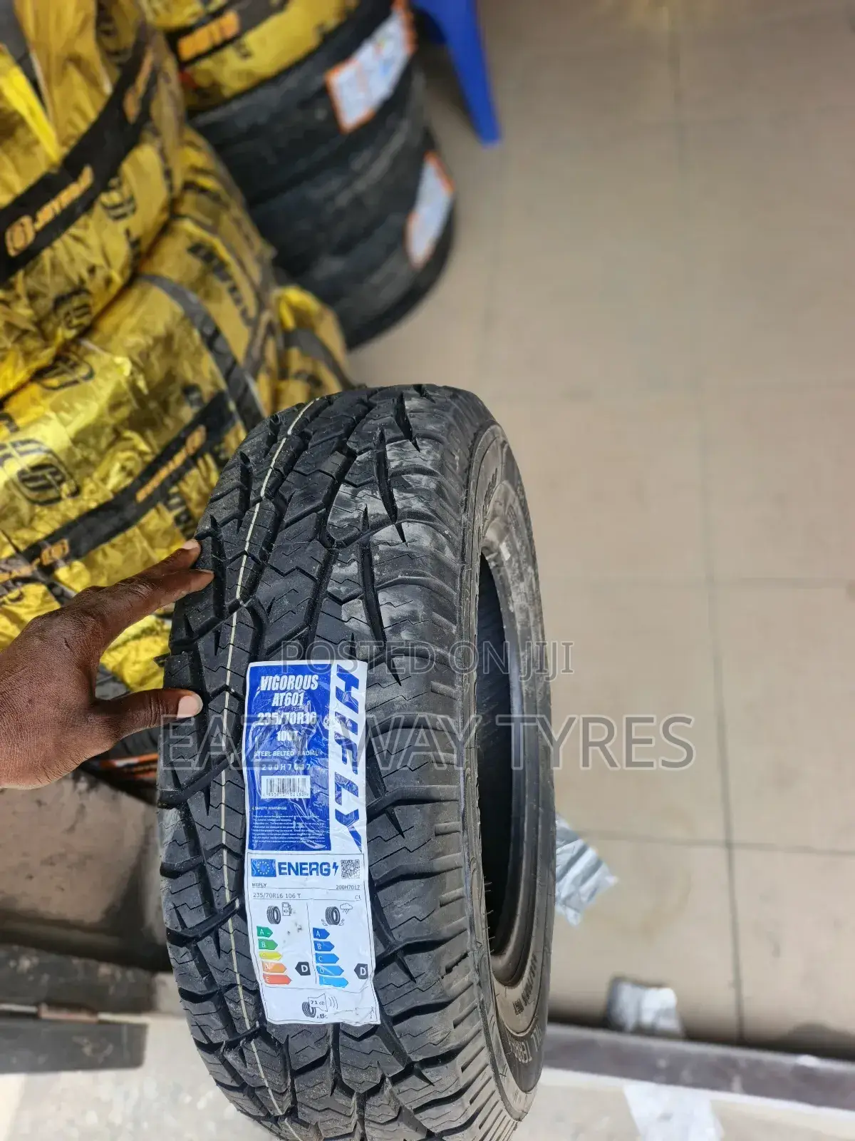Brand New Tyres for Jeep, Car and Truck Etc. We're the Best