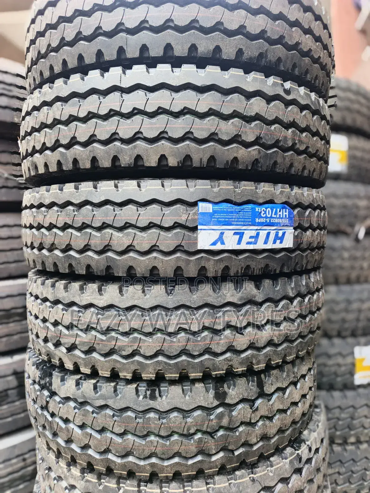 Brand New Tyres for Jeep, Car and Truck Etc. We're the Best