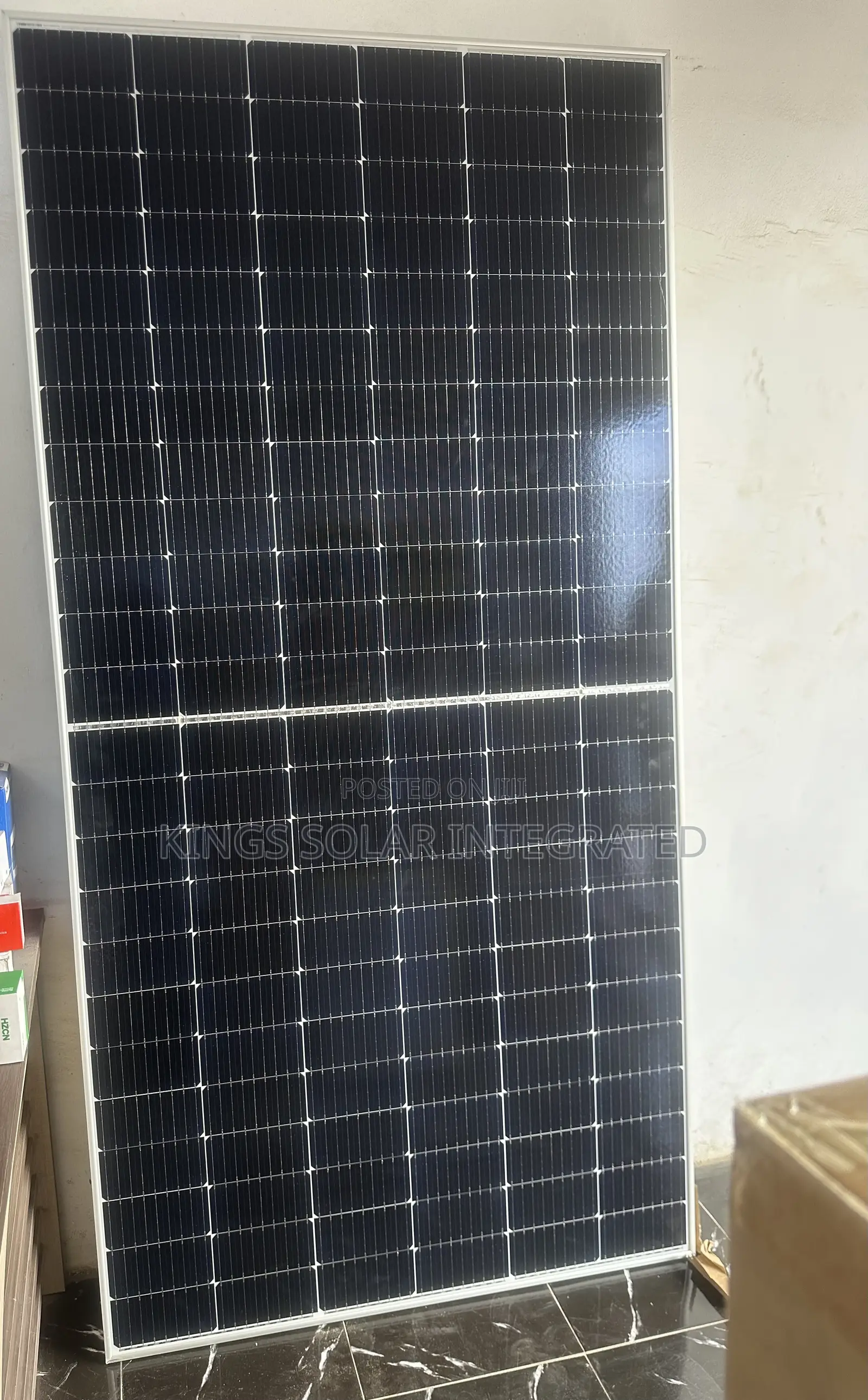 Longi Bifacial Panel 540w