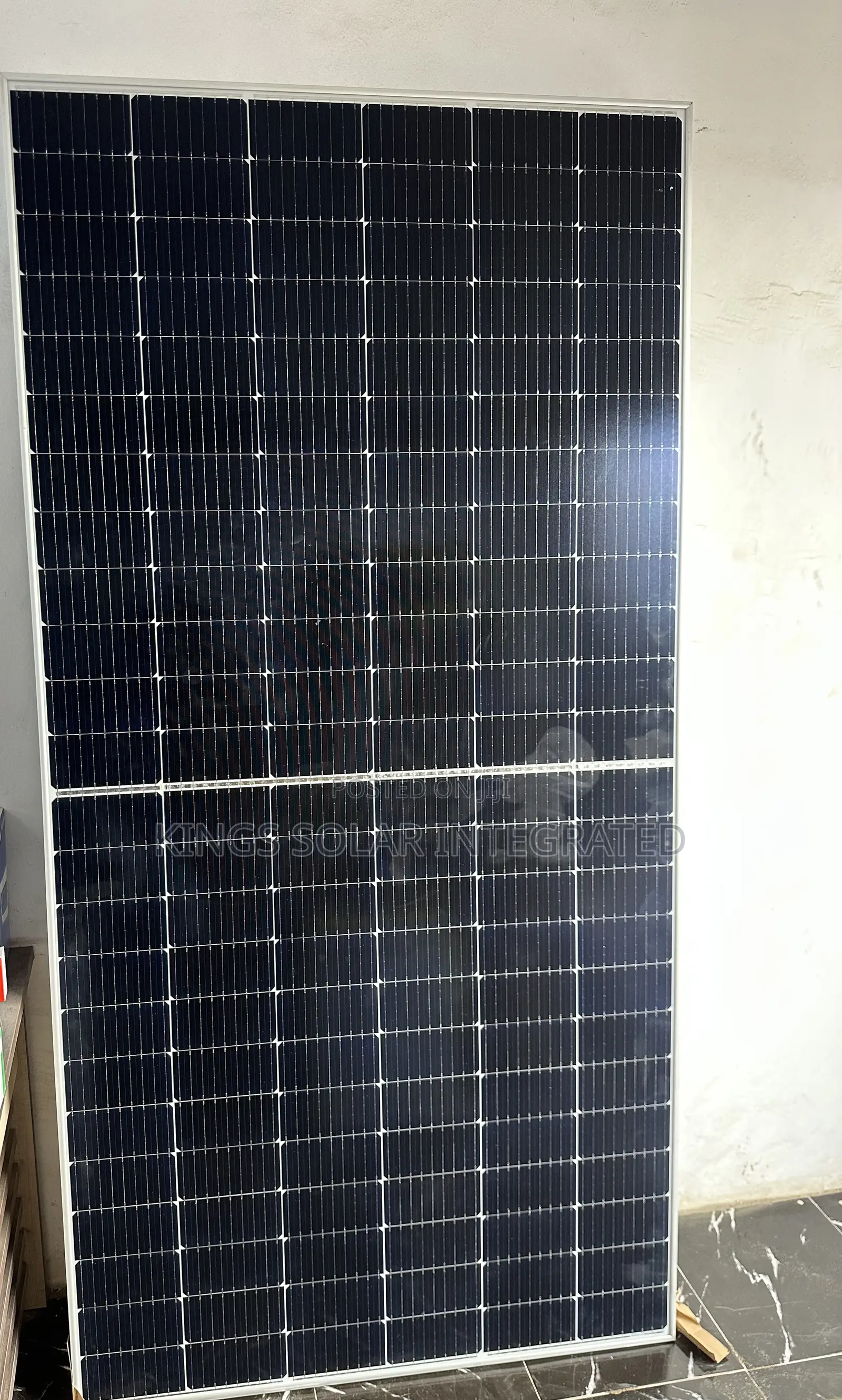 Longi Bifacial Panel 540w