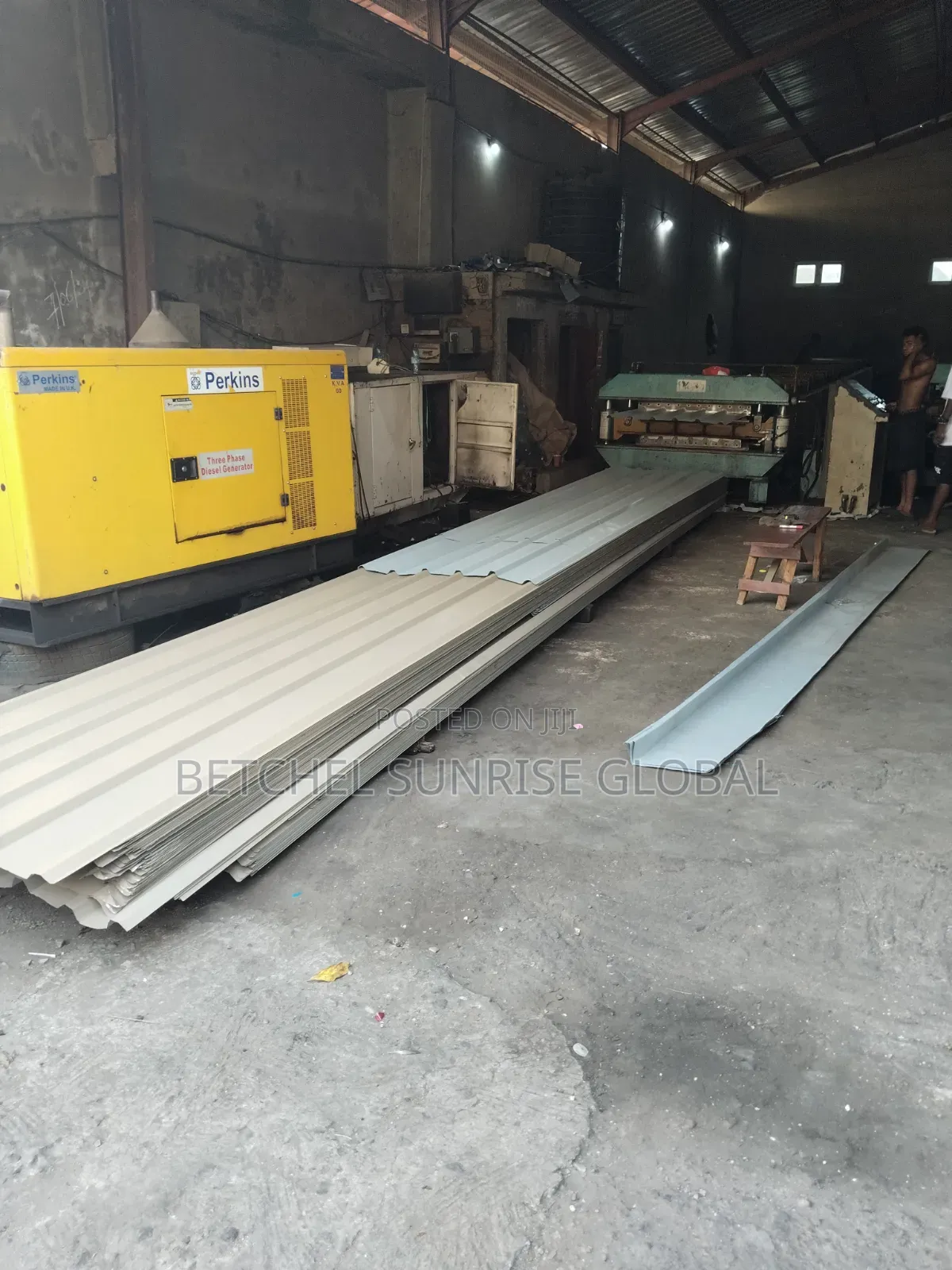 Aluzinc Roofing Sheet at Betchel Aluminum