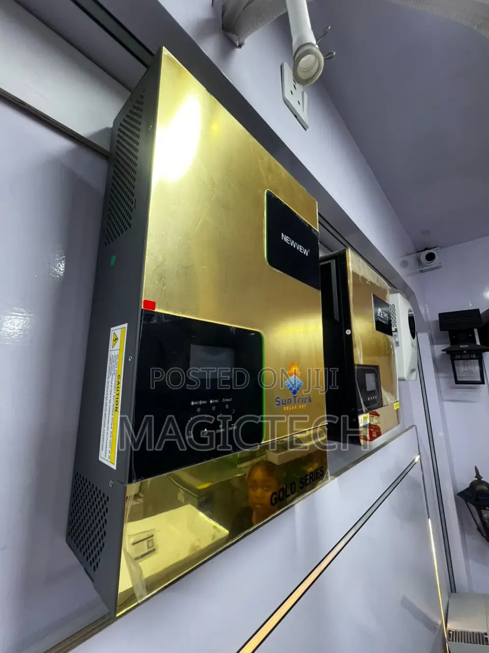Suntrick Newvew Gold Series 6.2kw/48v Hybrid Inverter