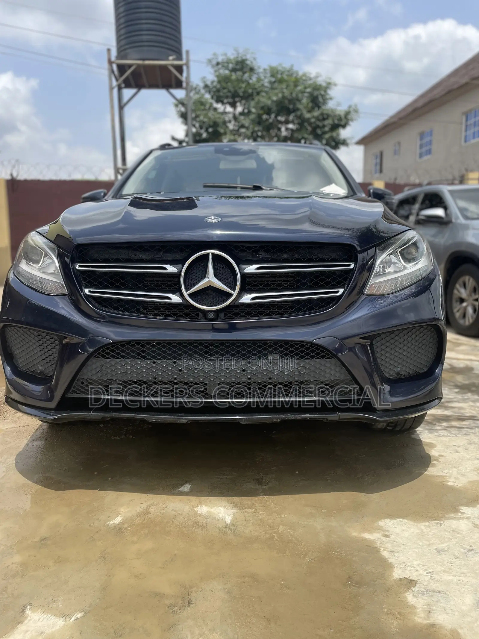 Mercedes-Benz GLE-Class GLE 350 2018 Blue