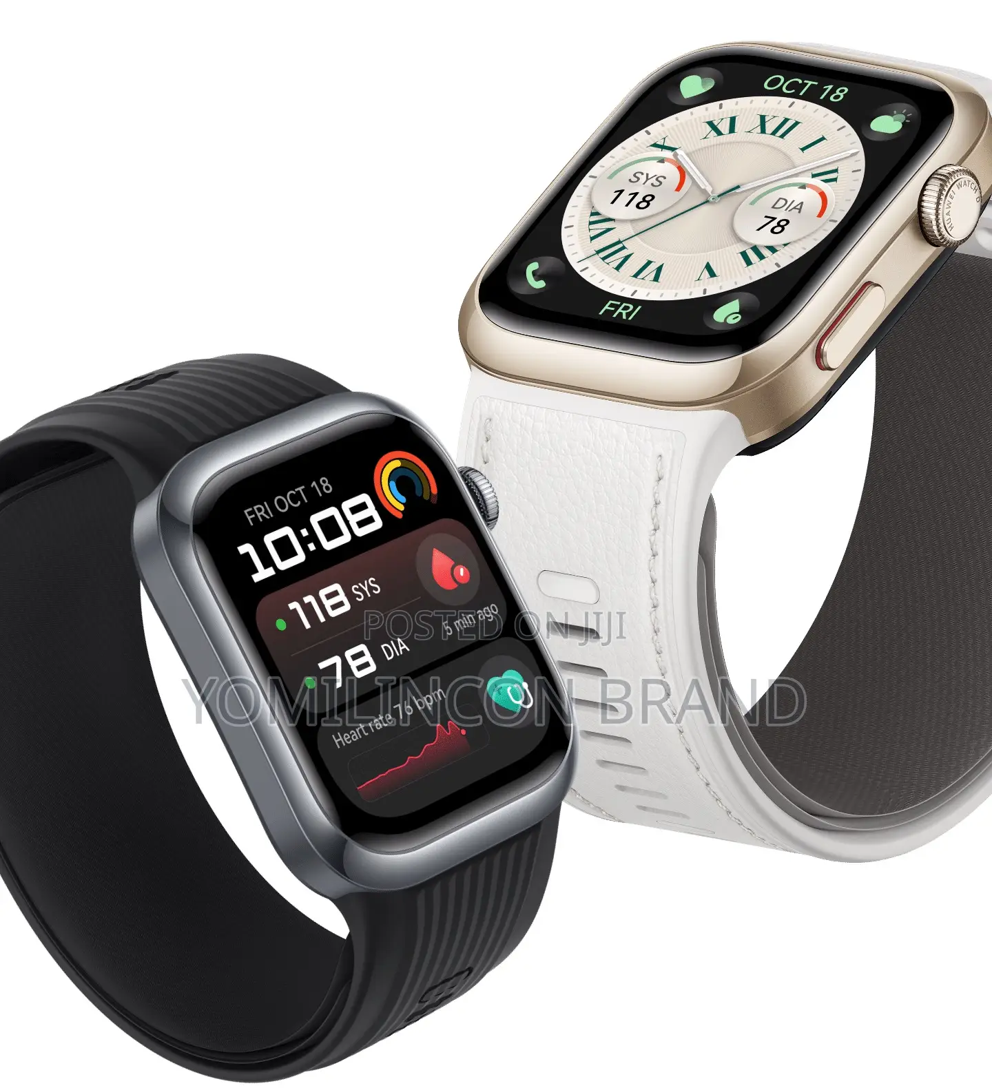 Huawel Watch D2 Smart Watch - Black