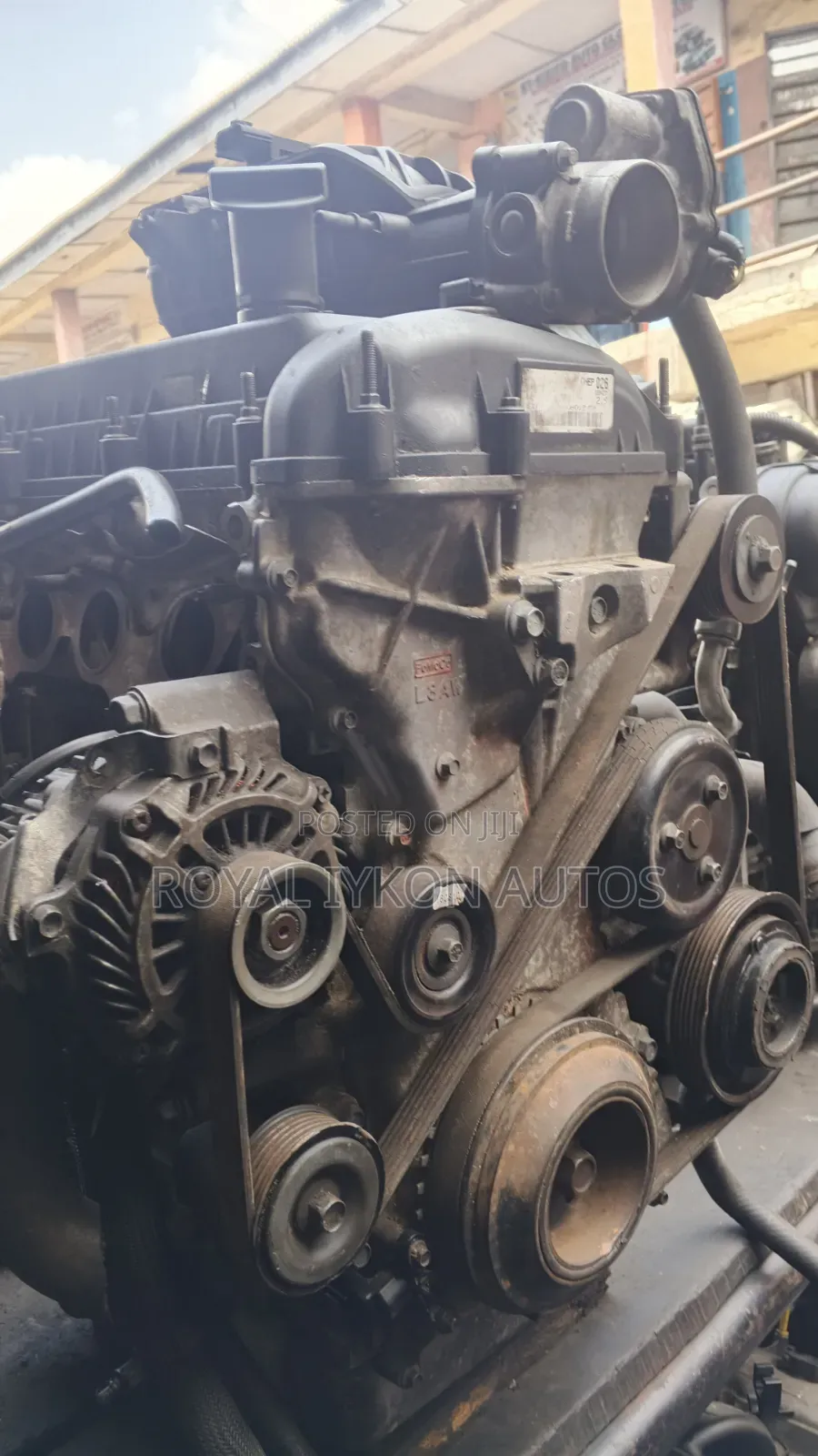 Complete Engine Ford Ranger 2013