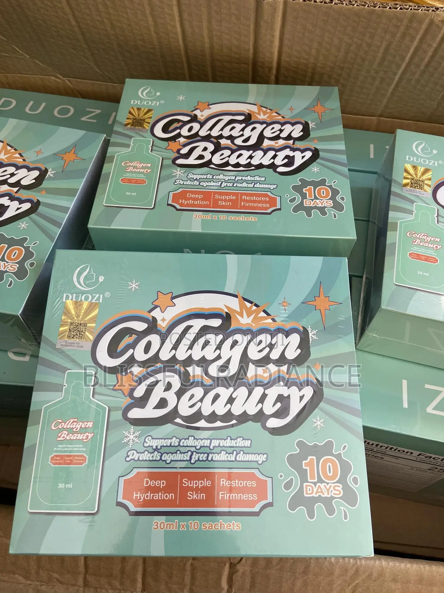 Duozi Collegen Beauty 10 Days Drink