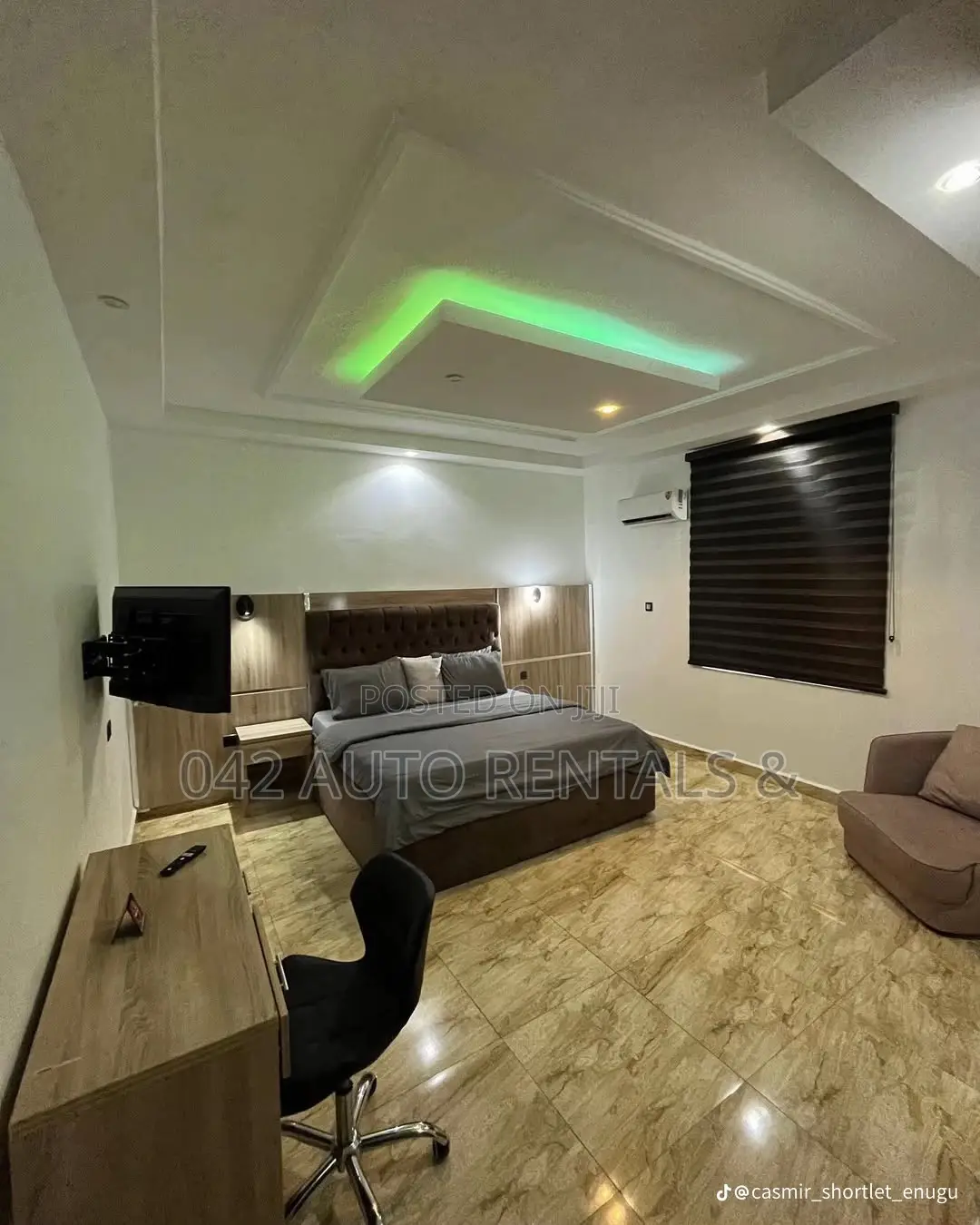 Luxury Fully Furnished 2 Bedroom Apartment