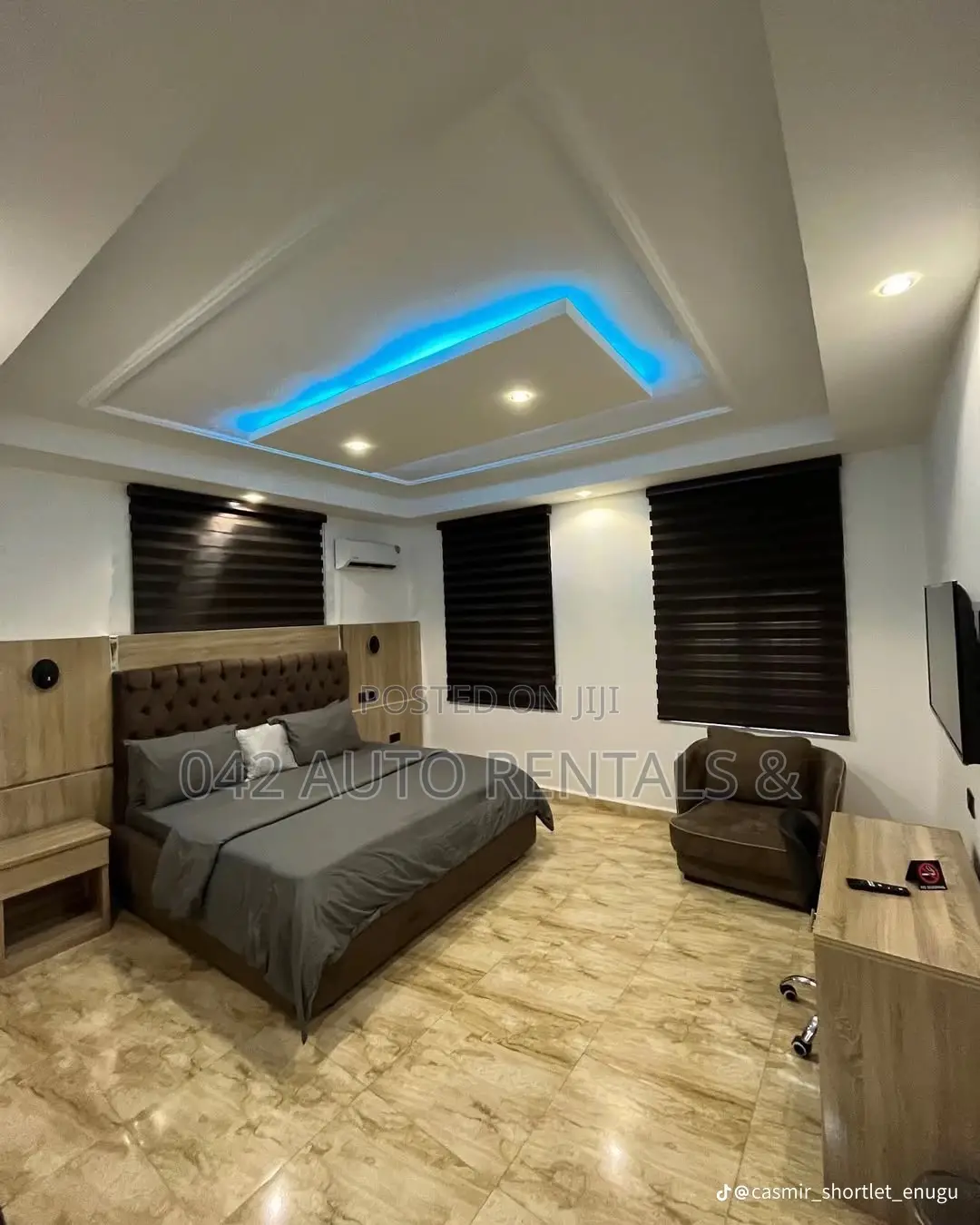 Luxury Fully Furnished 2 Bedroom Apartment