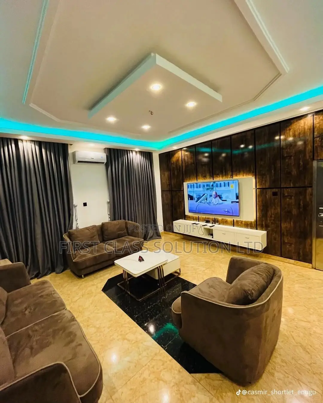 Luxury Fully Furnished 2 Bedroom Apartment