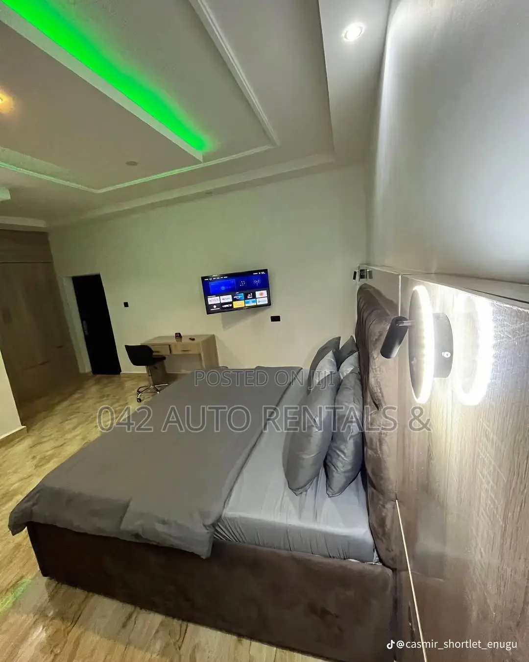 Luxury Fully Furnished 2 Bedroom Apartment