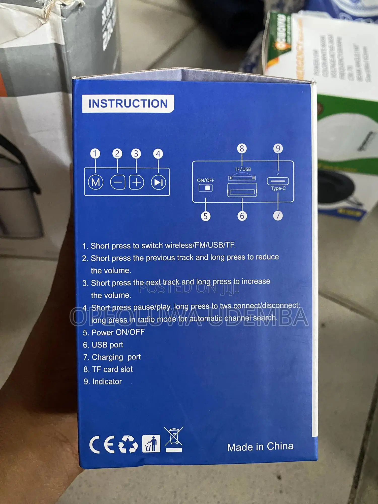 Wireless Speaker
