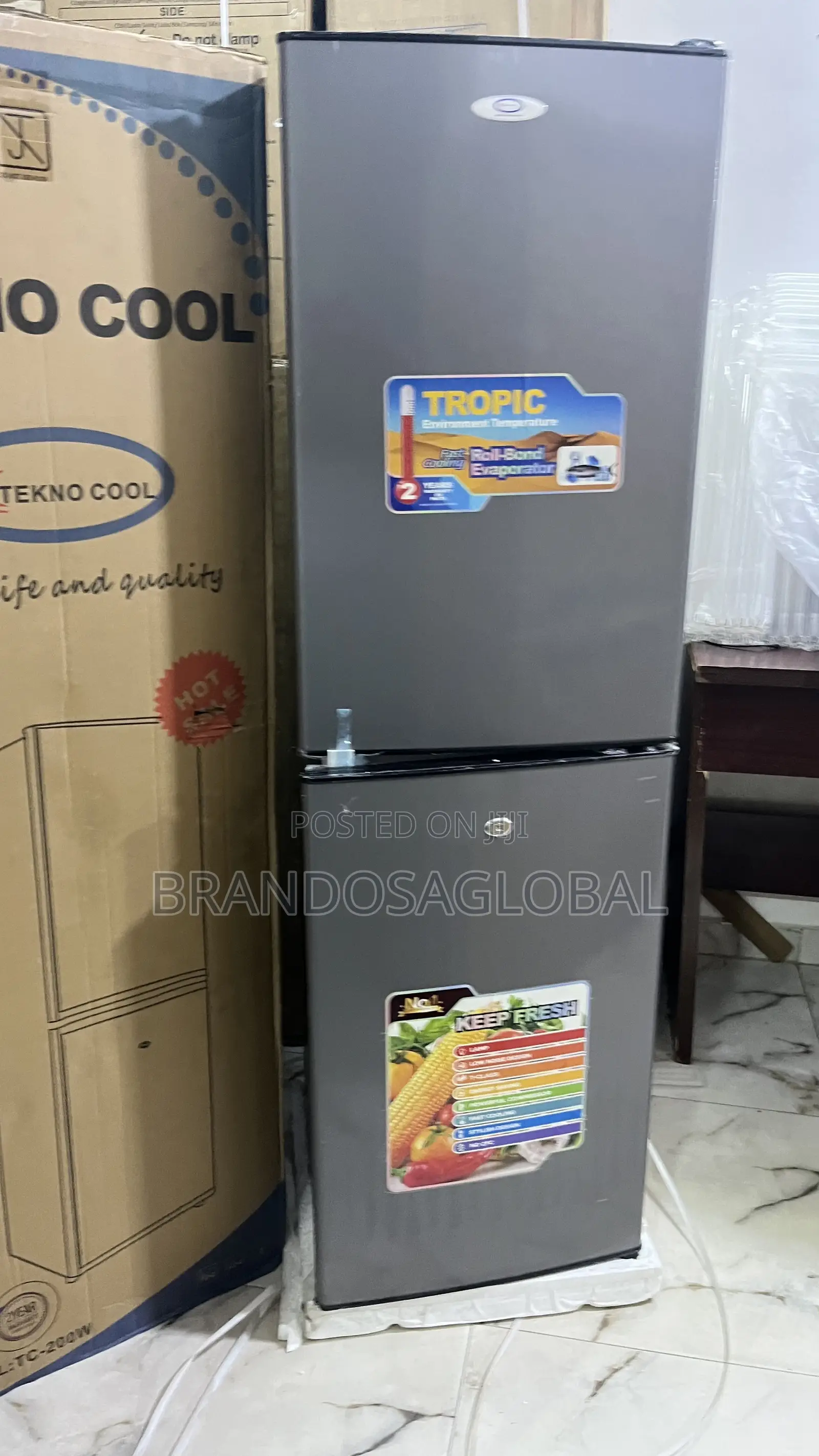 Teknocool 200 Litres Refrigerator(Tc-200w–Energysavinghomerefrigerator
