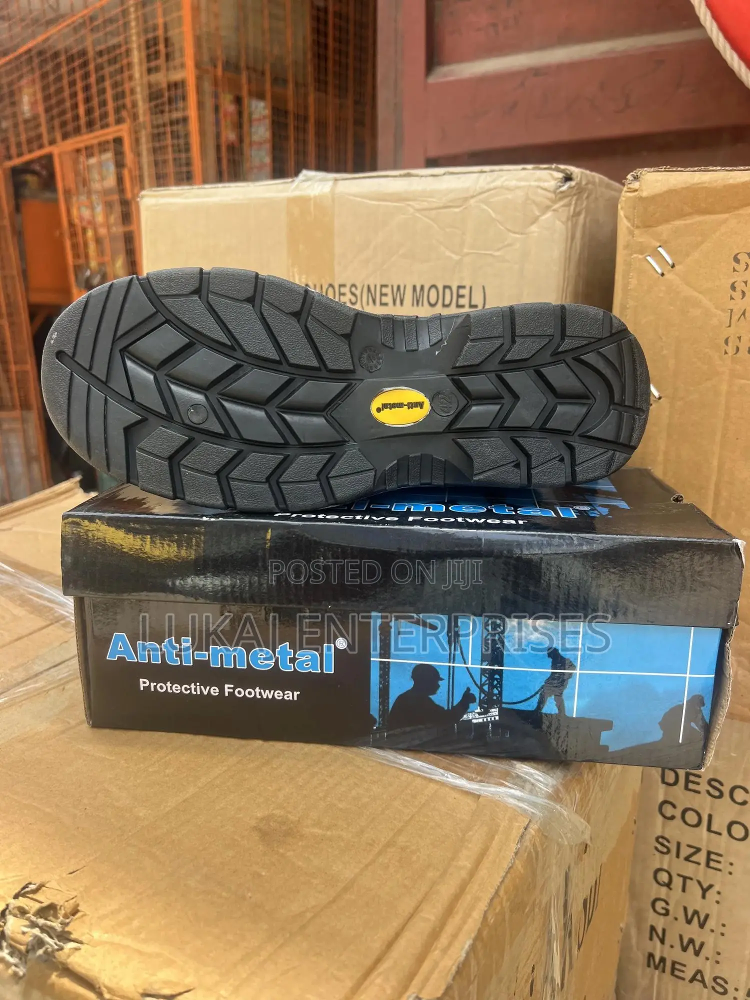 Anti Meta Safety Boot