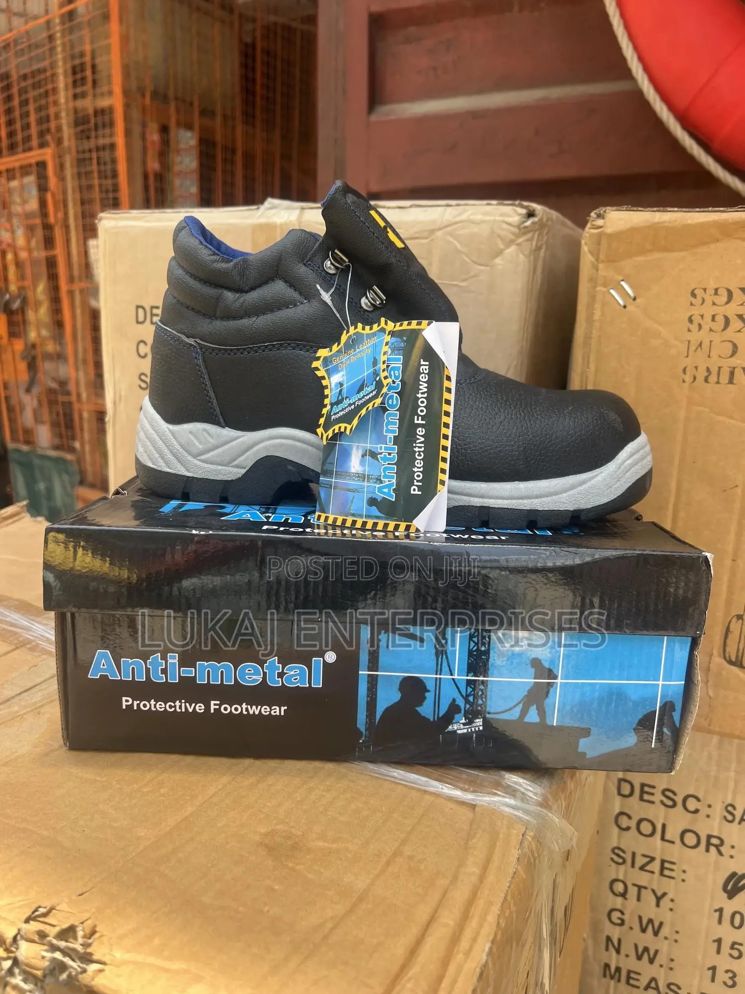Anti Meta Safety Boot