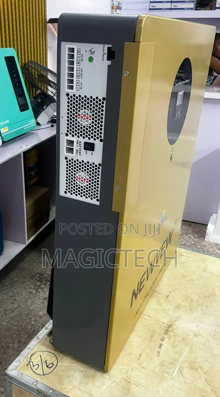 Suntrick Newvew Gold Series 5.5kw + 10kwh All - In - One System