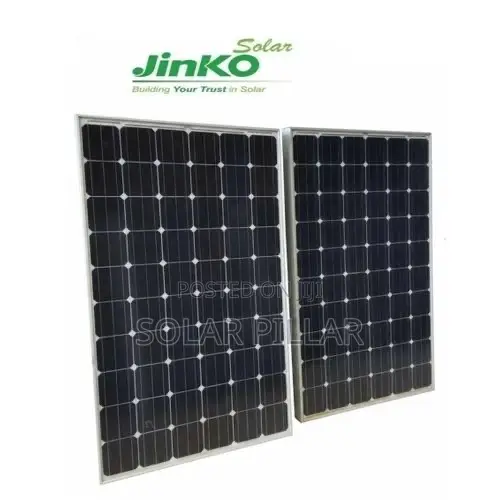 Jinko 450watts Monocrystalline Solar Panel - 36v/48v