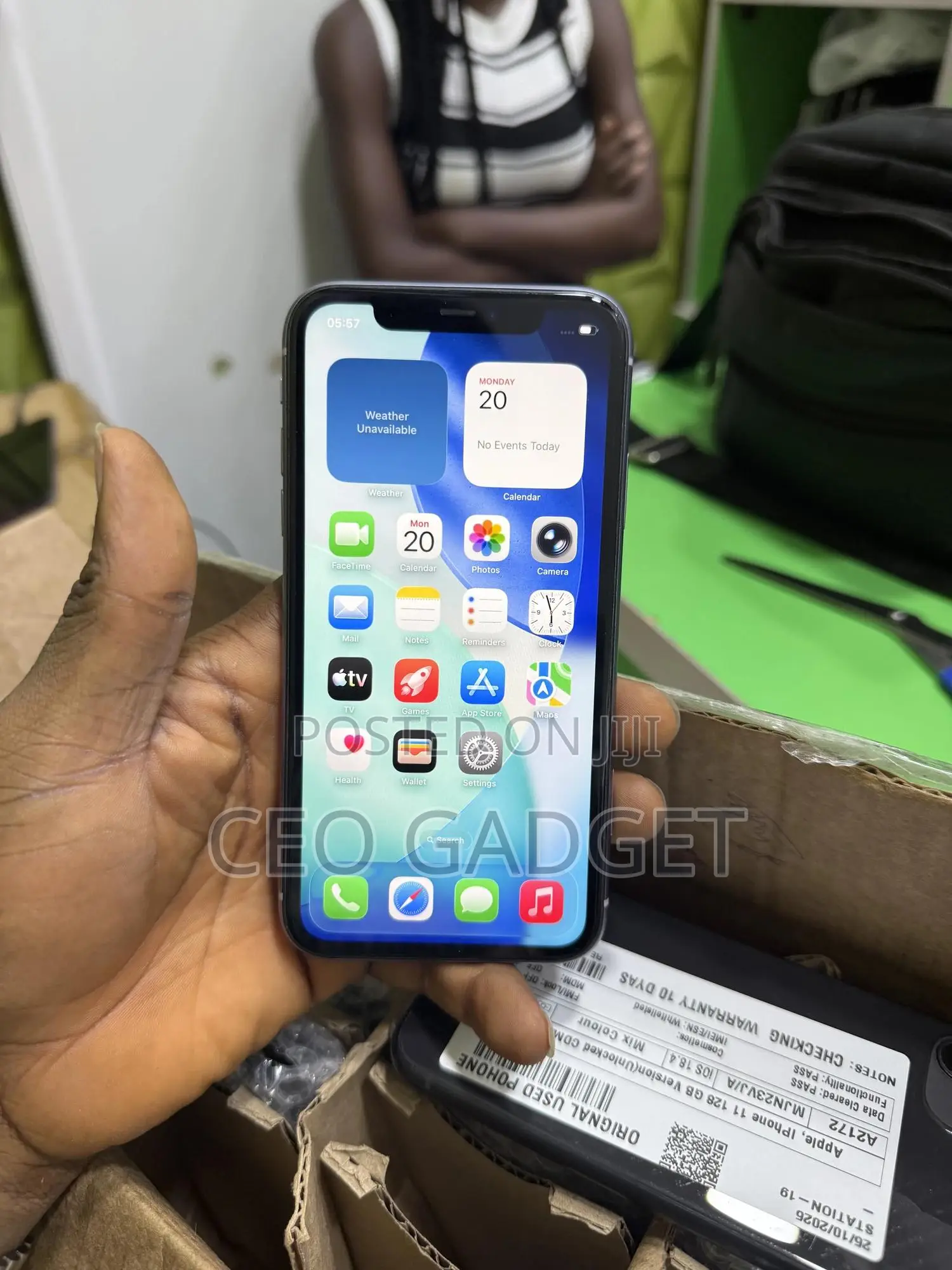 Apple iPhone 11 128 GB Purple