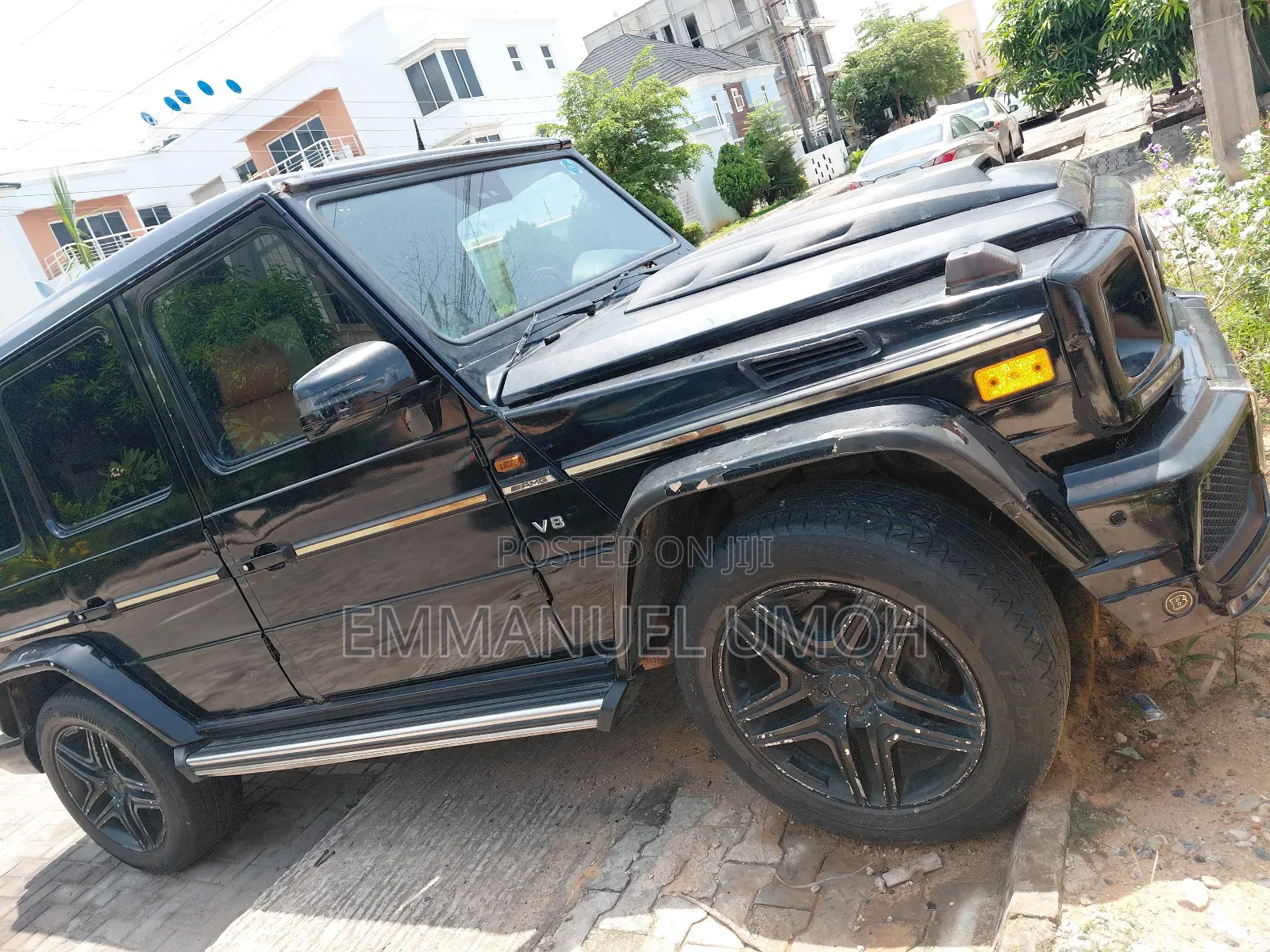 Mercedes-Benz G-Class 2005 Black